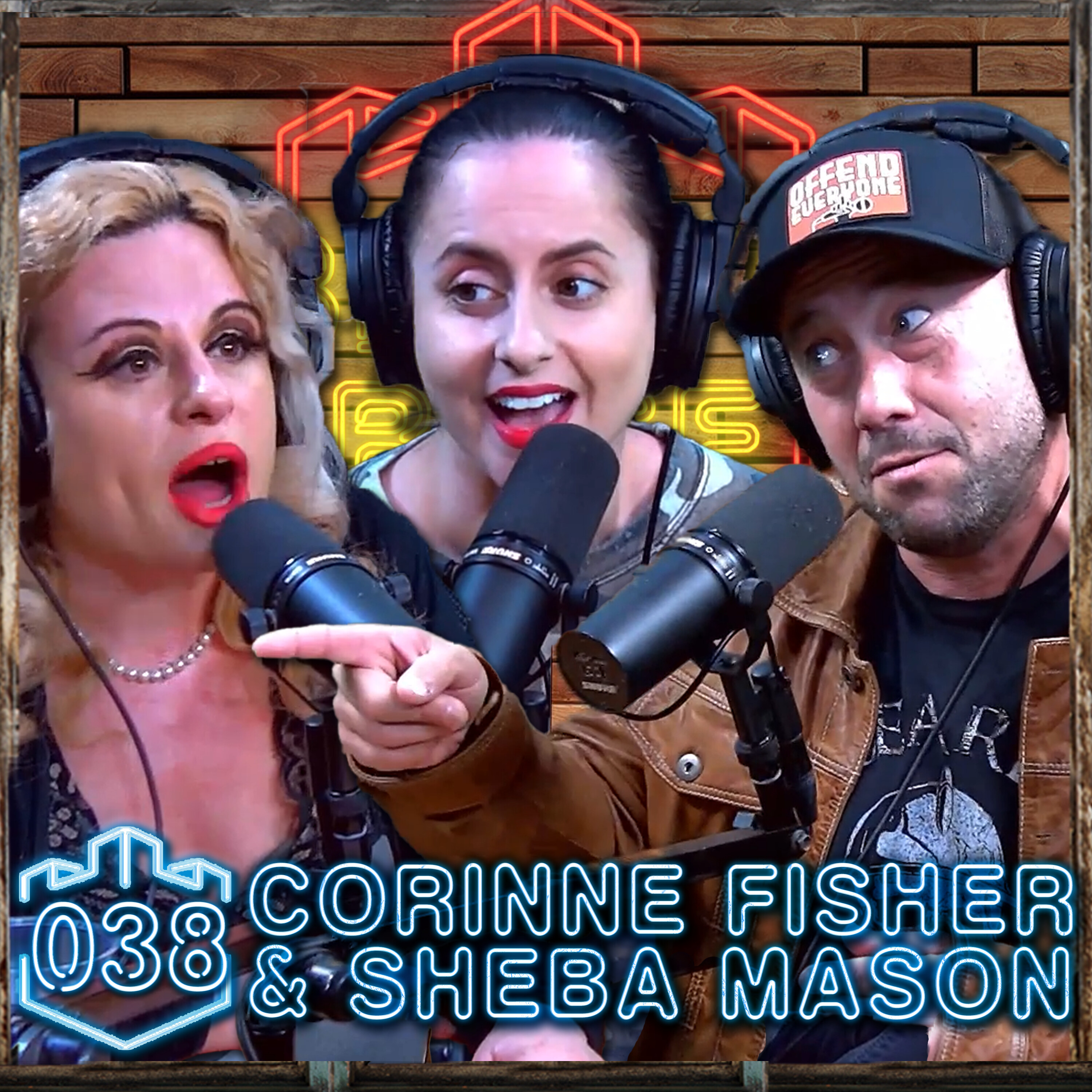 Ep #038 - CORINNE FISHER & SHEBA MASON