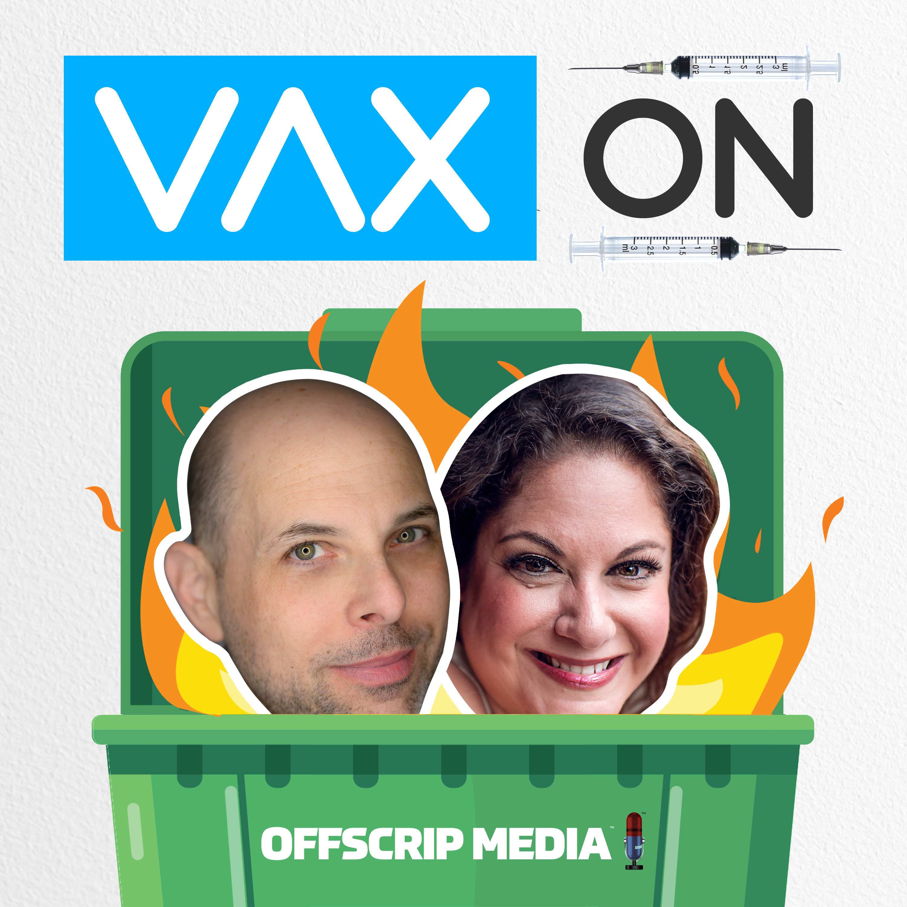 VAX ON: Wedding Crashers, Oh Canada, and COVID-spiricies