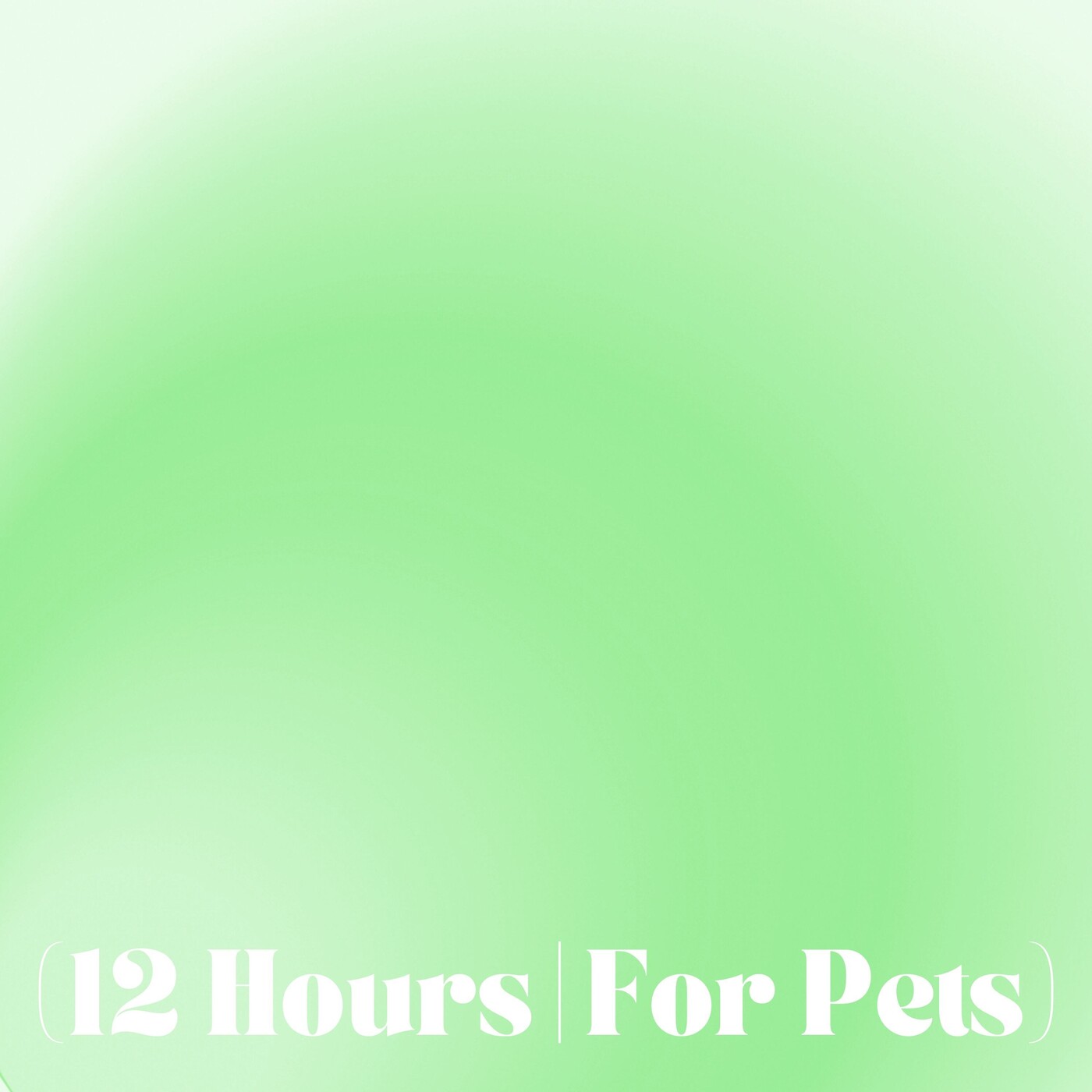Green Noise | Sleep Sound For Pets (12 Hours) Green Noise | Sleep Sound For Pets (12 Hours)