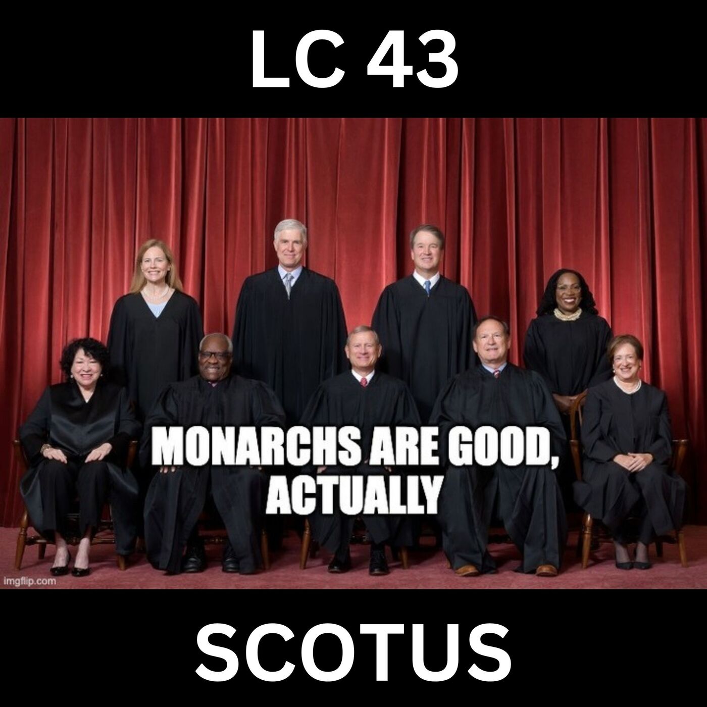 Ep 43 — Well … So Much For The Republic