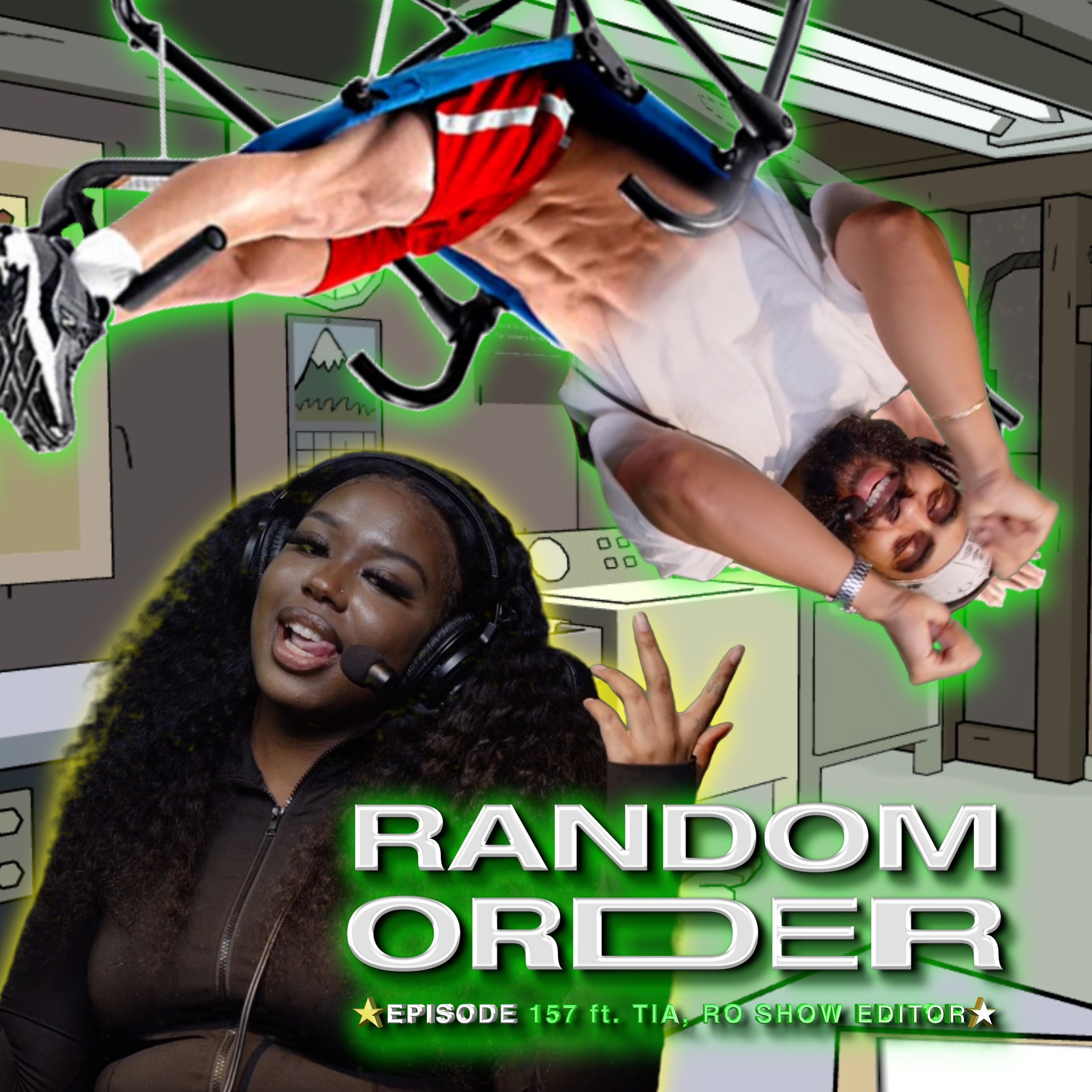 Random Order Podcast