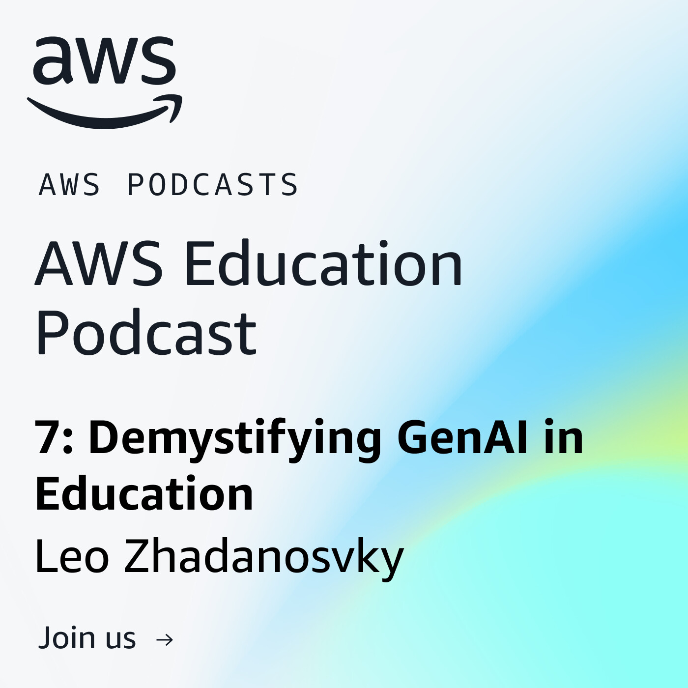AWS Education Podcast