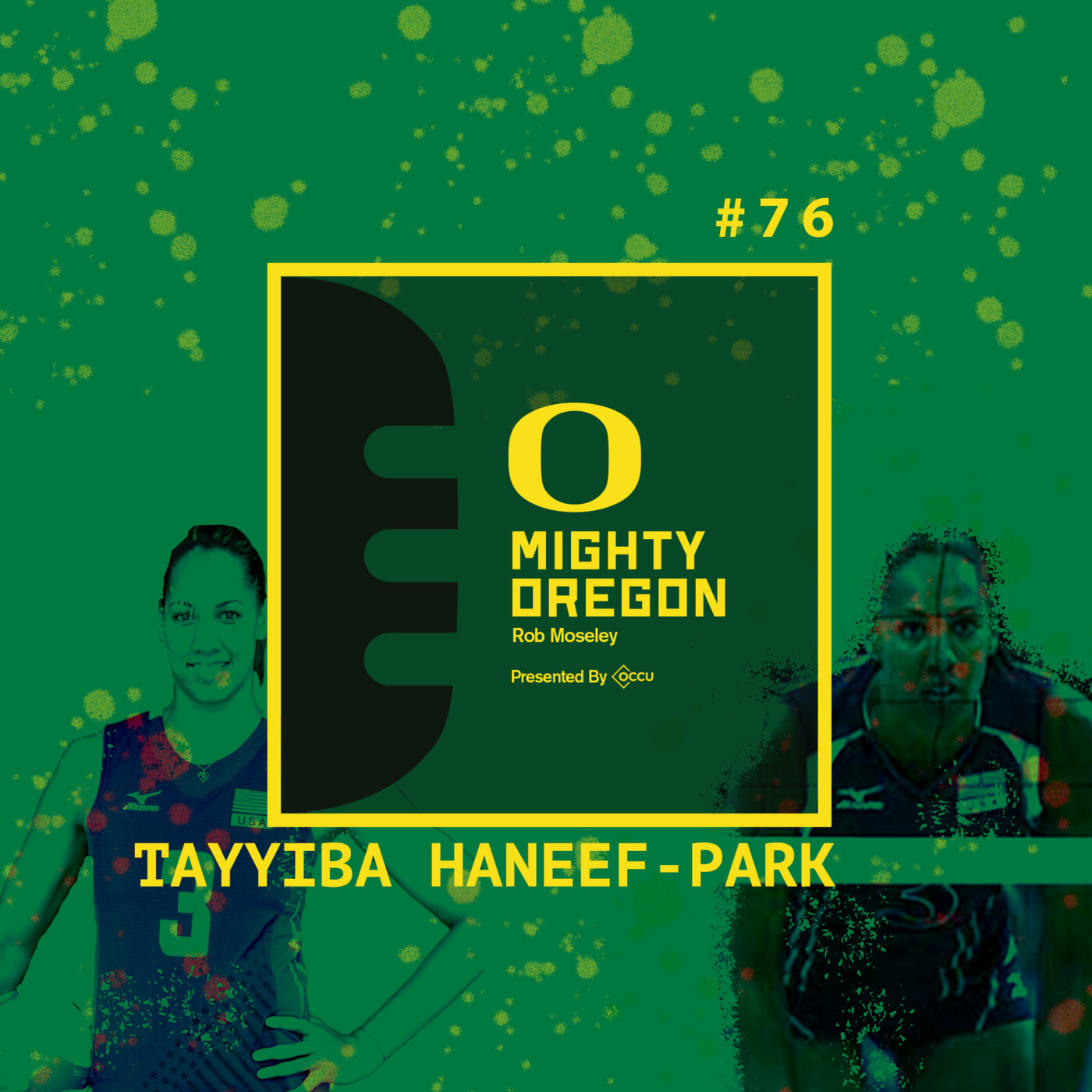 76. Tayyiba Haneef-Park: All Roads Lead to Eugene episode artwork