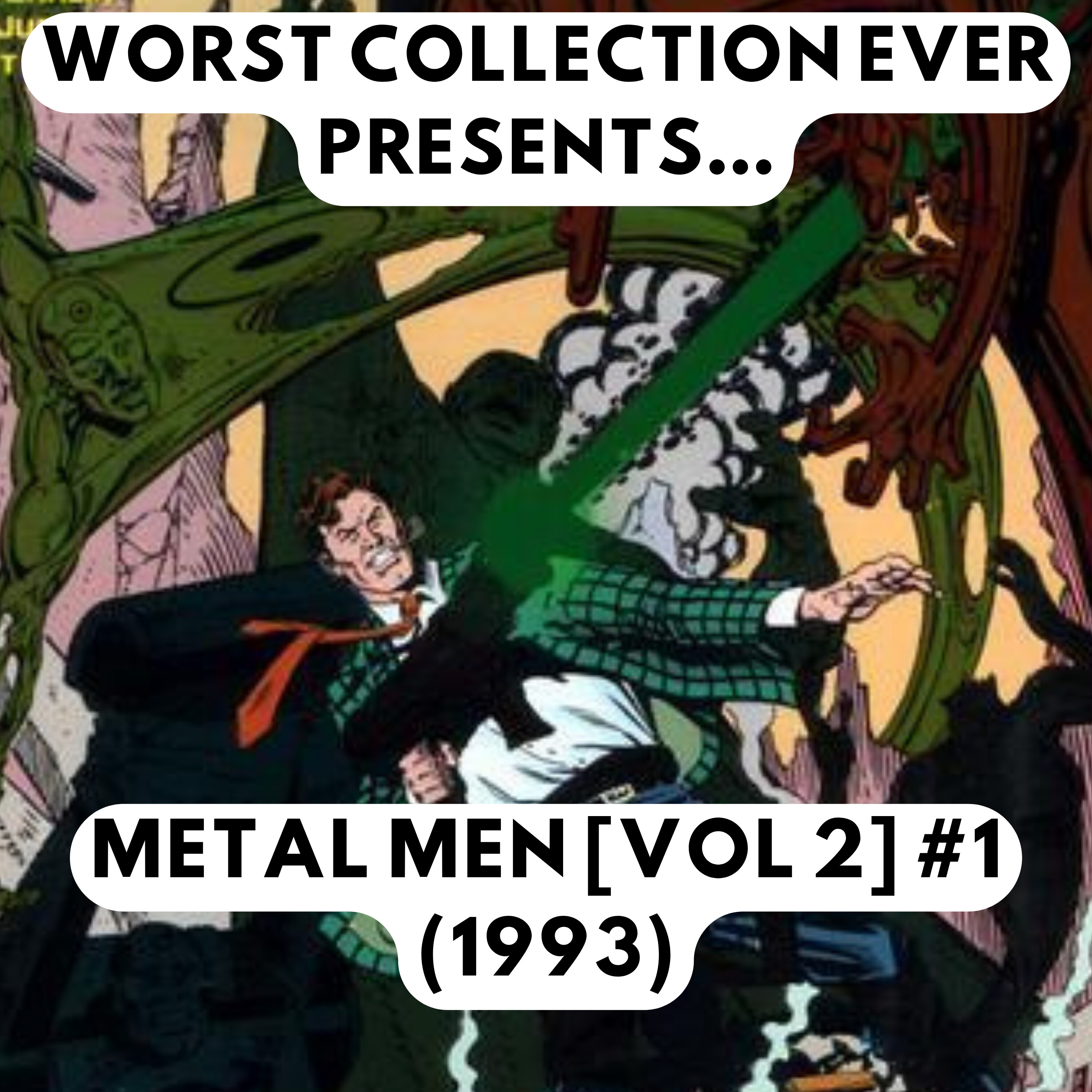 Are The Metal Men A CULT?!?
