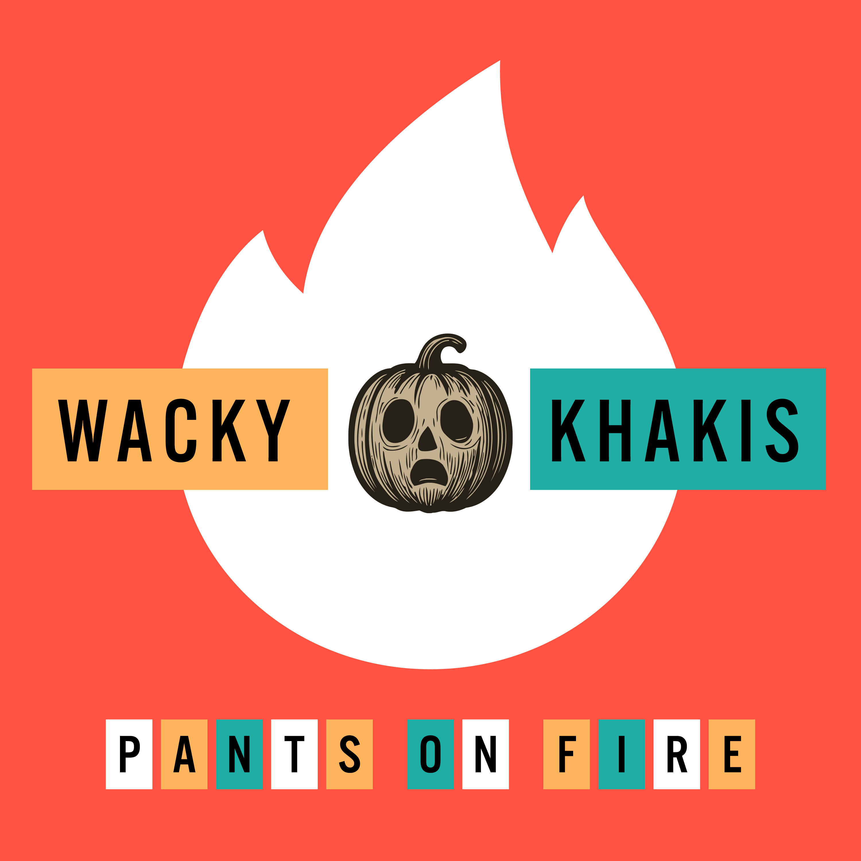 Spooky Khakis: Halloween episode artwork
