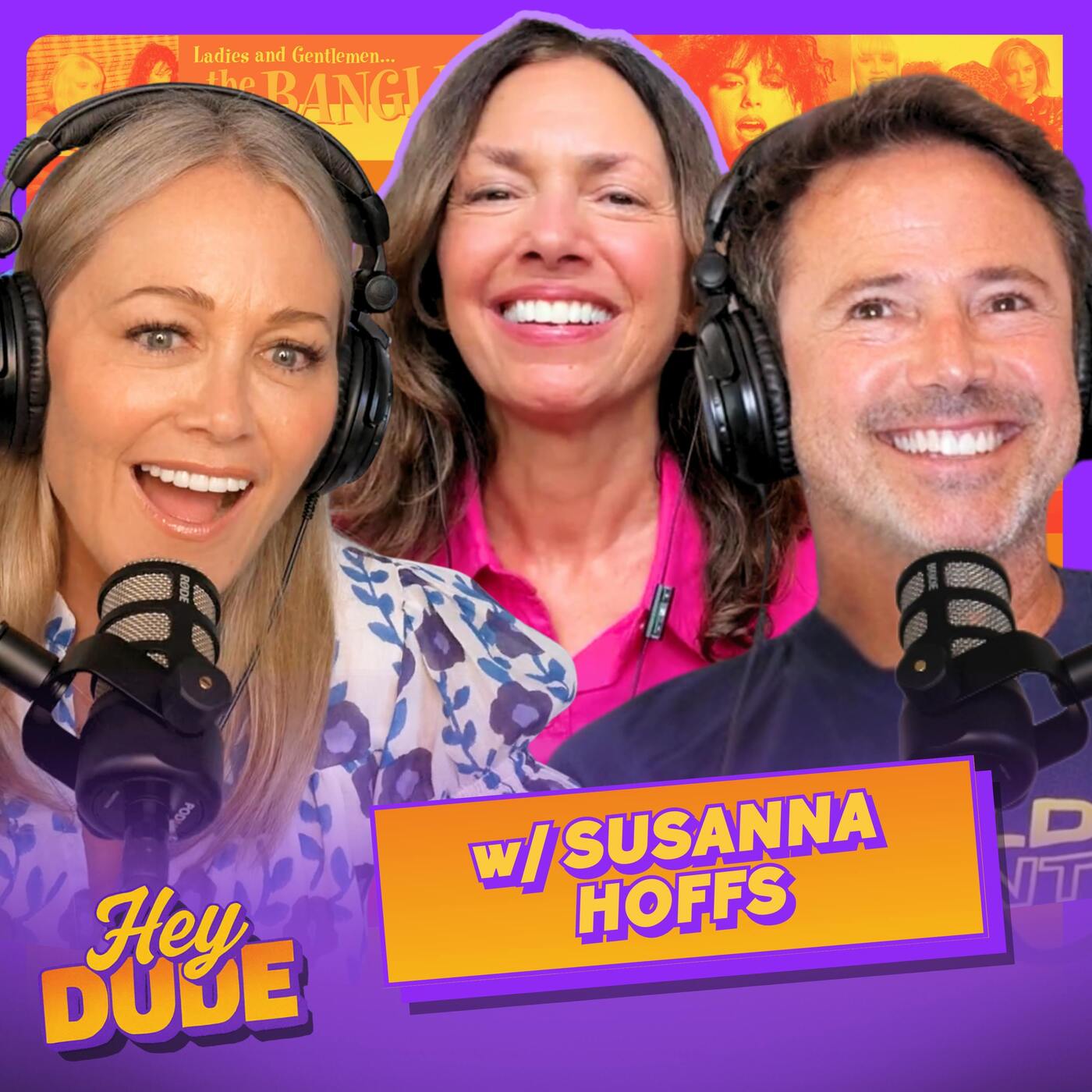 Walking Like An Egyptian - with Susanna Hoffs