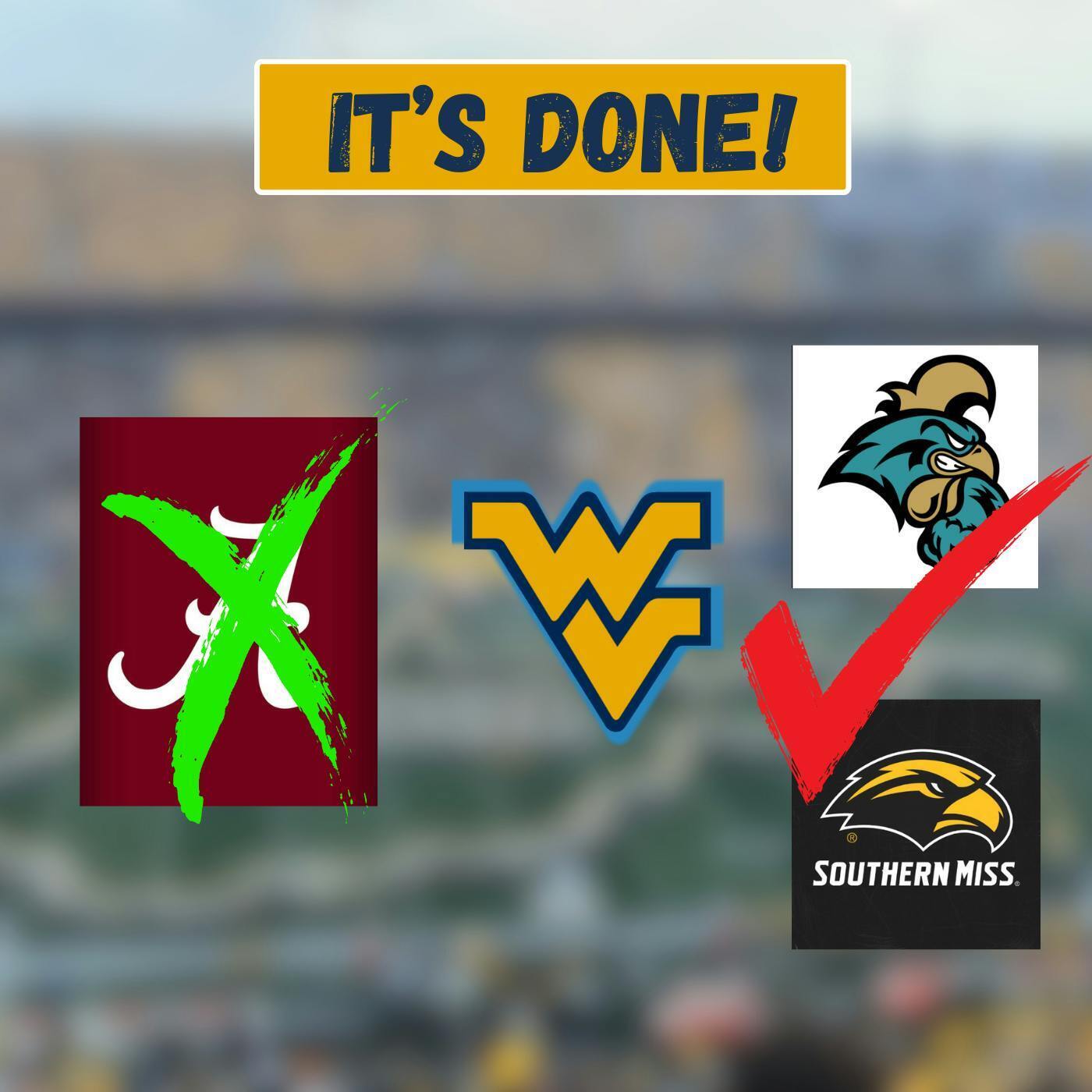 MAJOR Schedule Update for WVU Football | Is WVU's QB Plan a Problem? episode artwork
