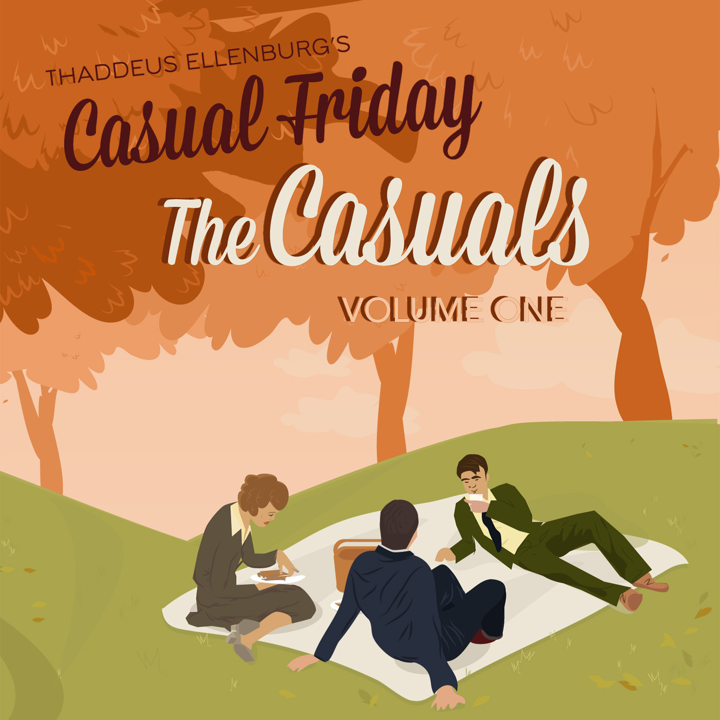 Available Now for Your Bookshelf! Thaddeus Ellenburg’s Casual Friday: The Casuals (Volume 1)