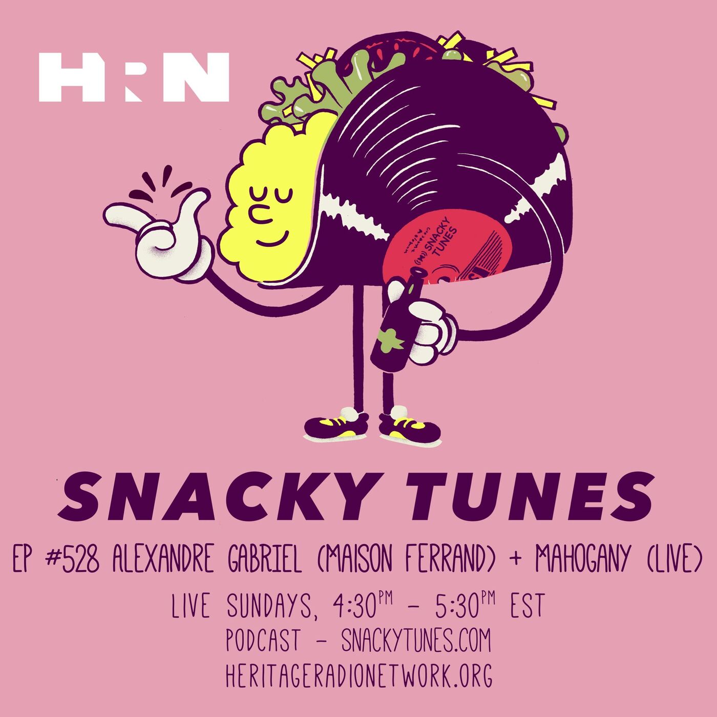 Alexandre Gabriel (Maison Ferrand) + Mahogany (Live)