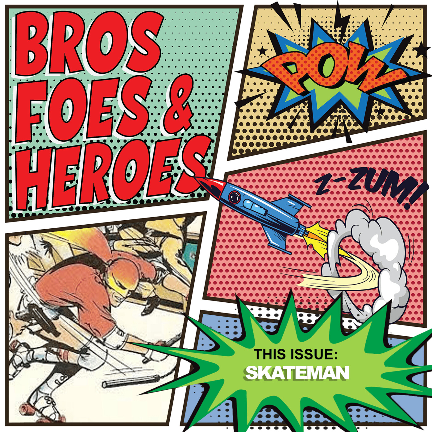 Skate Man episode artwork