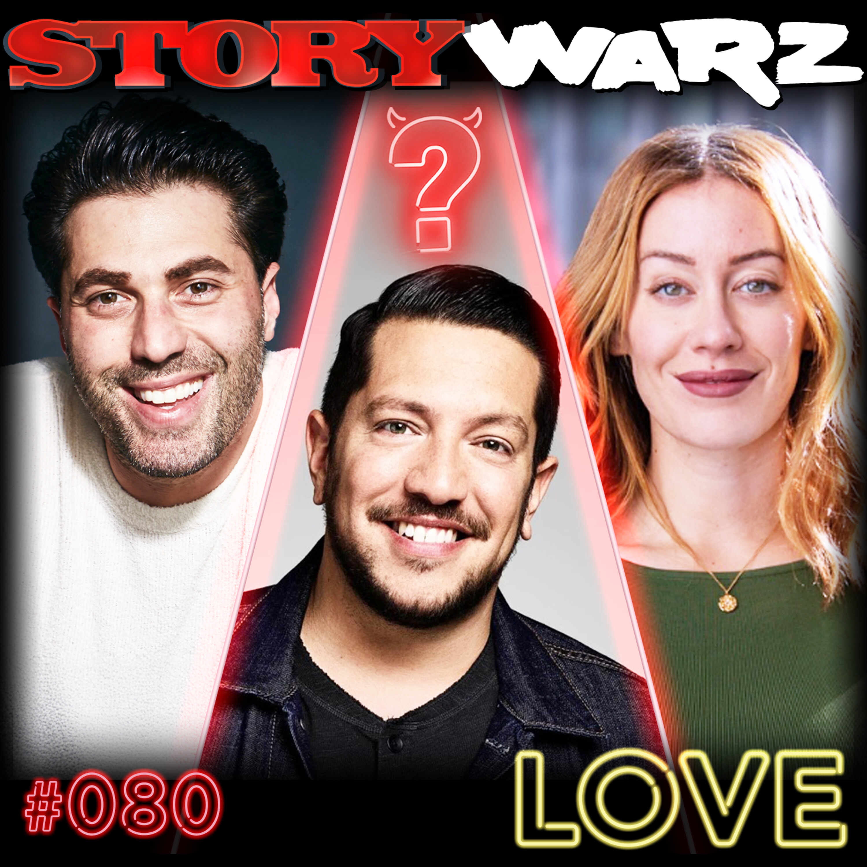 080. Sal Vulcano, Adam Ray, Krystyna Hutchinson | Love