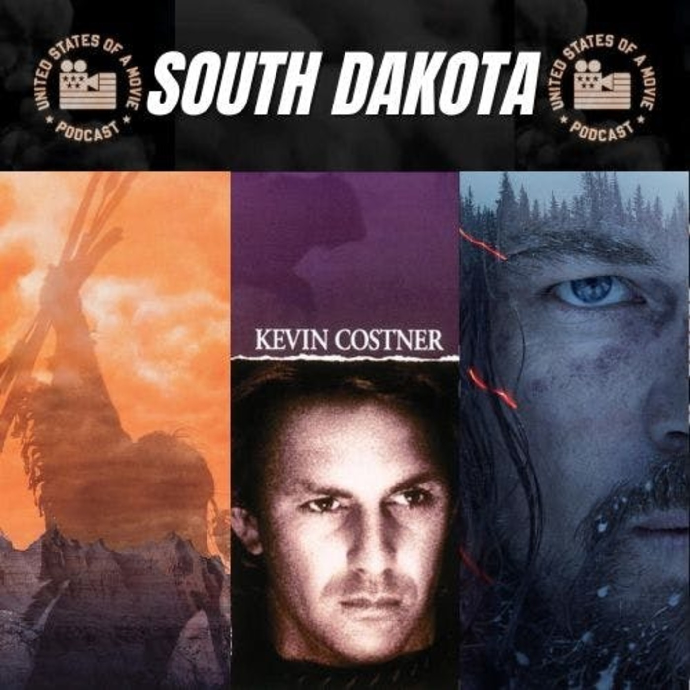 South Dakota: Thunderheart vs Dances With Wolves vs The Revenant episode artwork
