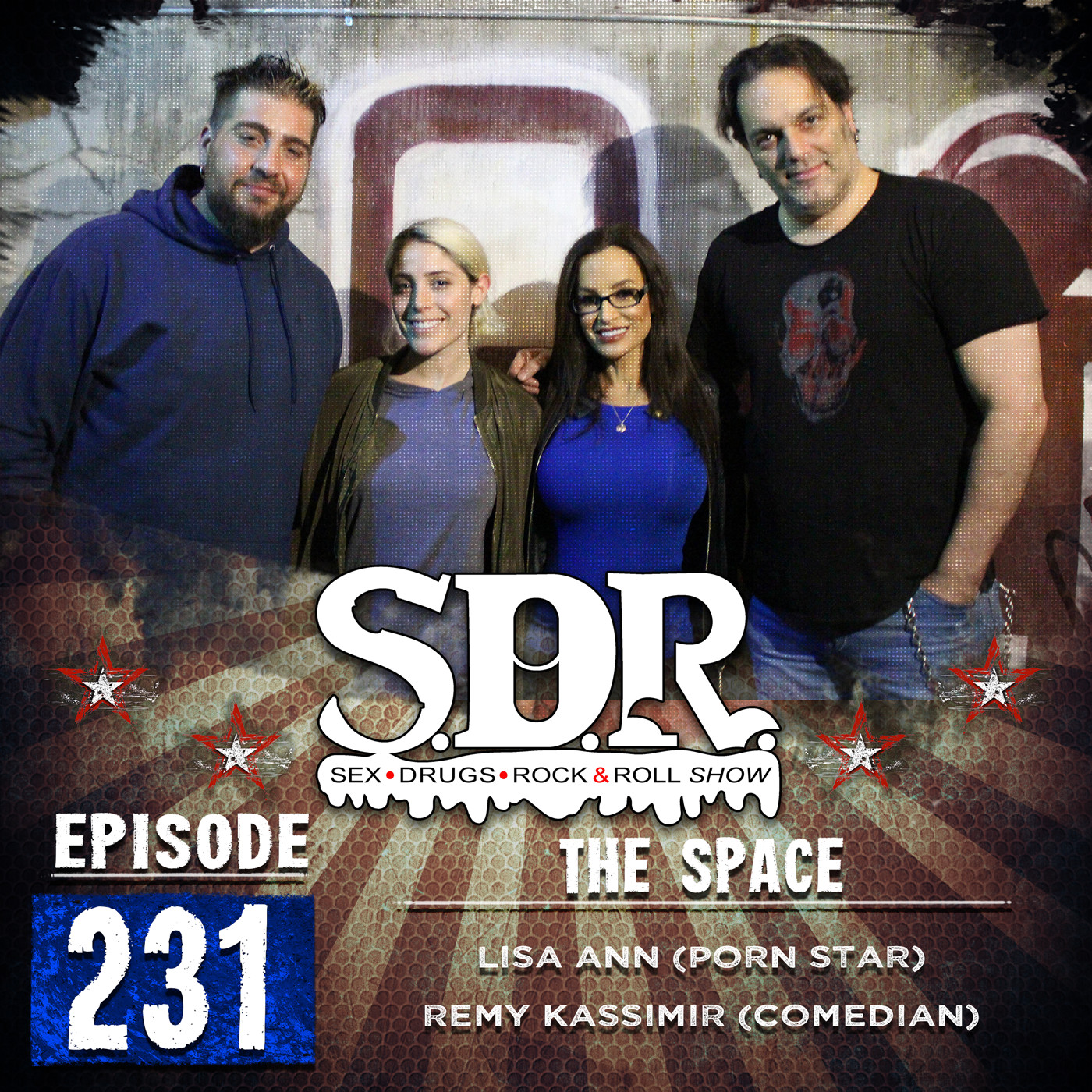 Lisa Ann & Remy Kassimir (Porn Star & Comedian) - The Space by The SDR Show  (Sex, Drugs, & Rock-n-Roll Show) w/Ralph Sutton & Big Jay Oakerson |  Podchaser