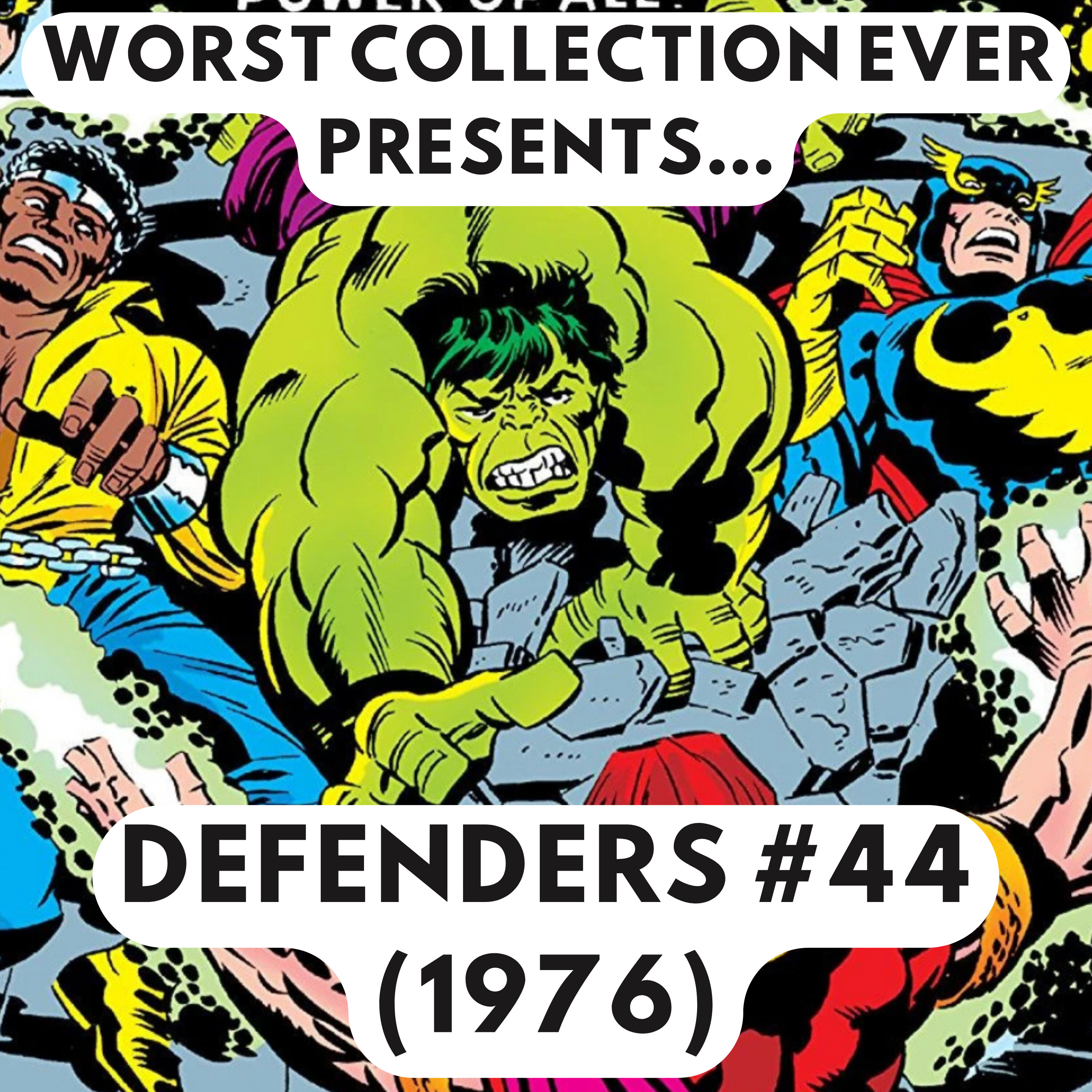 Hulk Gives Luke Cage a Vasectomy