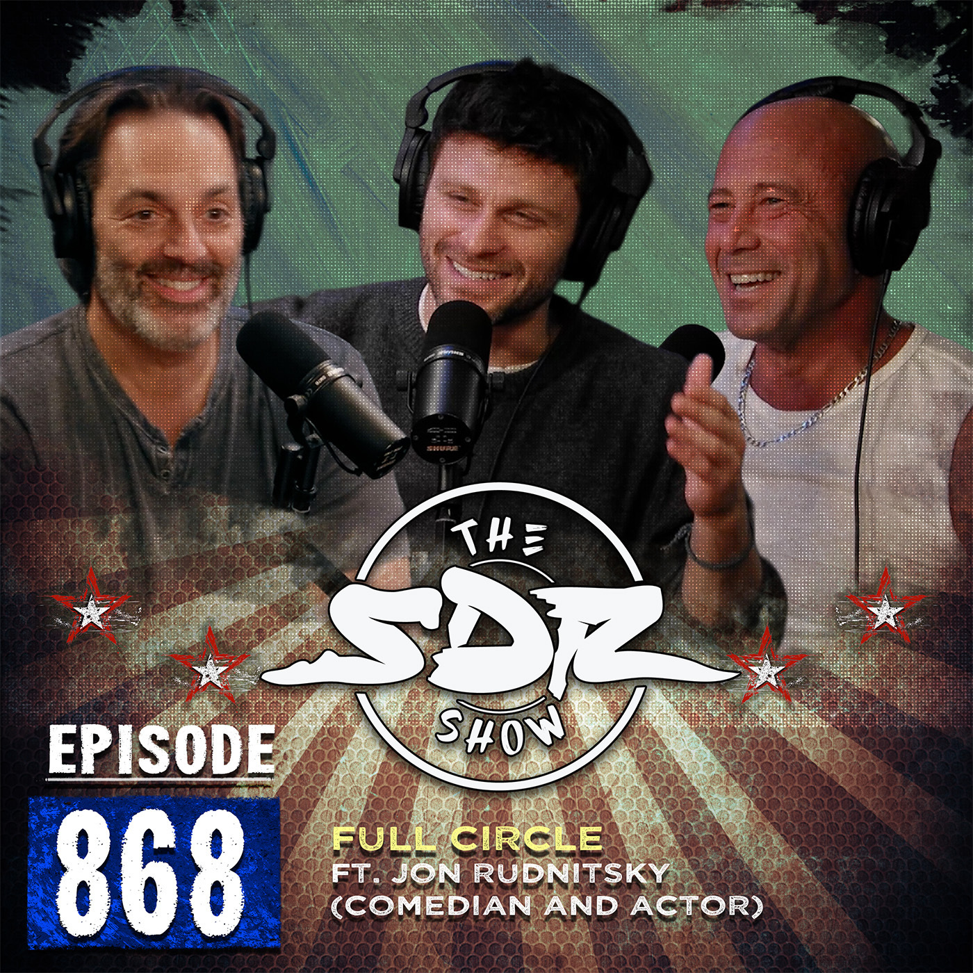 Jon Rudnitsky (Comedian/Actor) - Full Circle