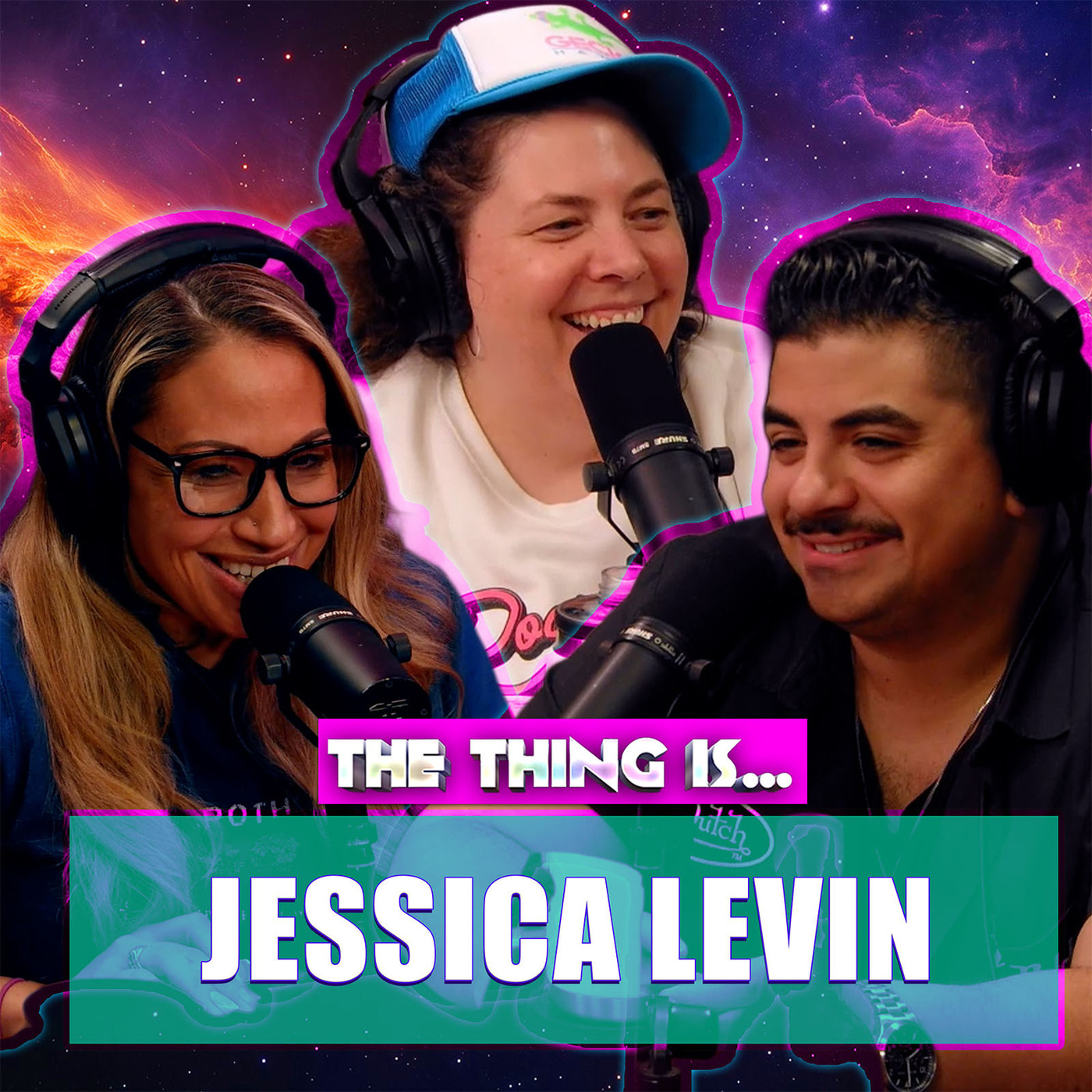 486: Freedom Cats (Jessica Levin) episode artwork