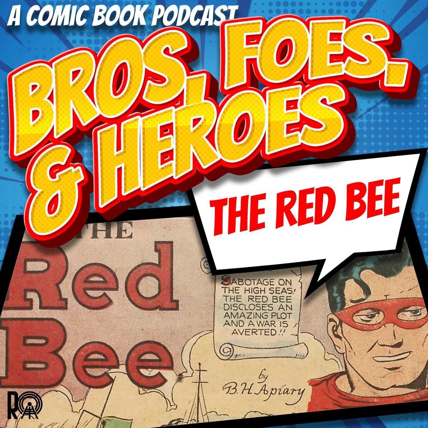 The Red Bee episode artwork