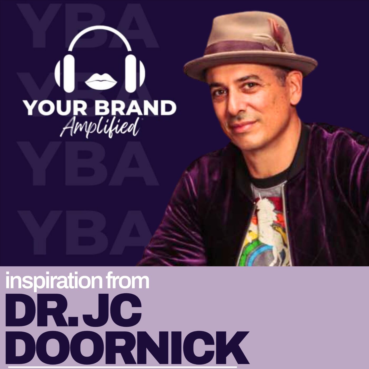 S E668: Facing Your Dragons: Dr. JC Doornick on Self-Mastery and Authentic Living episode artwork