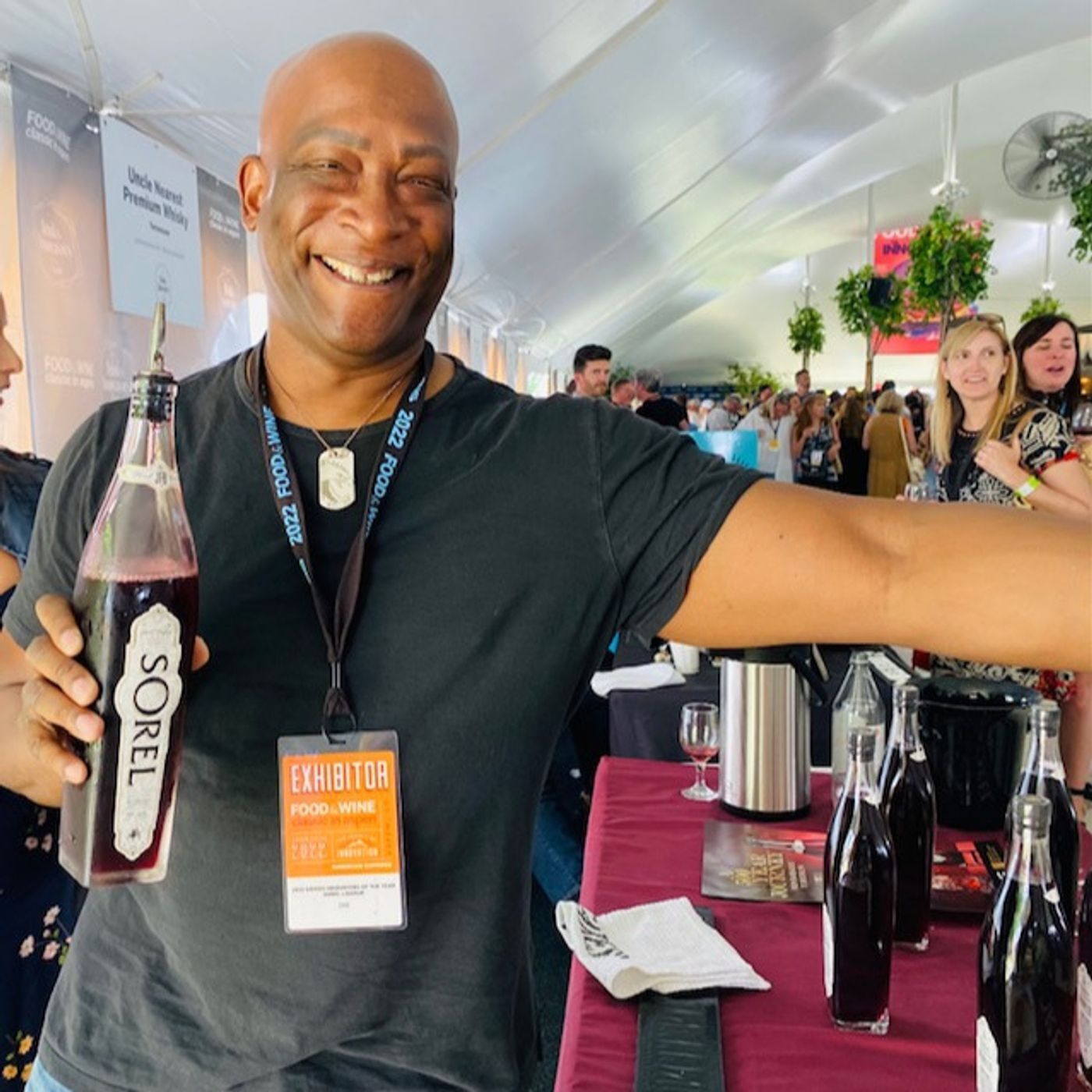 2022 Food & Wine Classic in Aspen: Jackie Summers' Love Potion To The World: SOREL