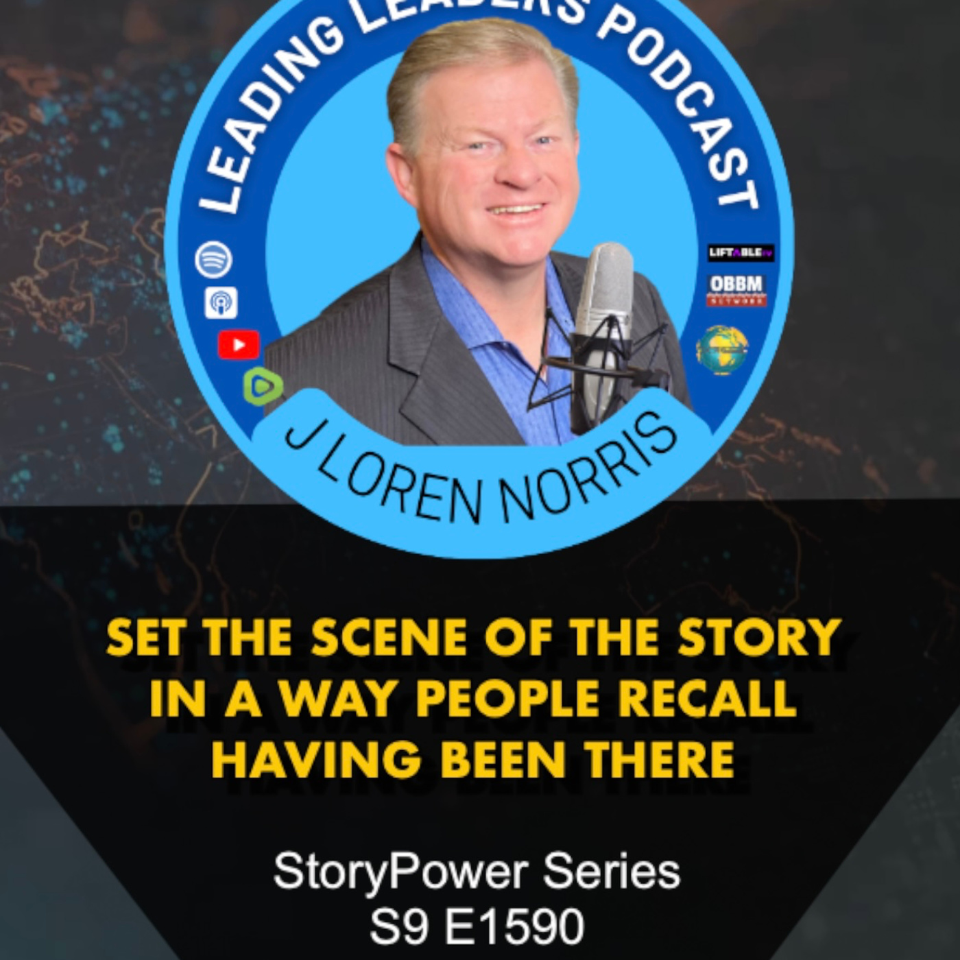 ​SET THE SCENE OF THE STORY IN A WAY PEOPLE RECALL HAVING BEEN THERE