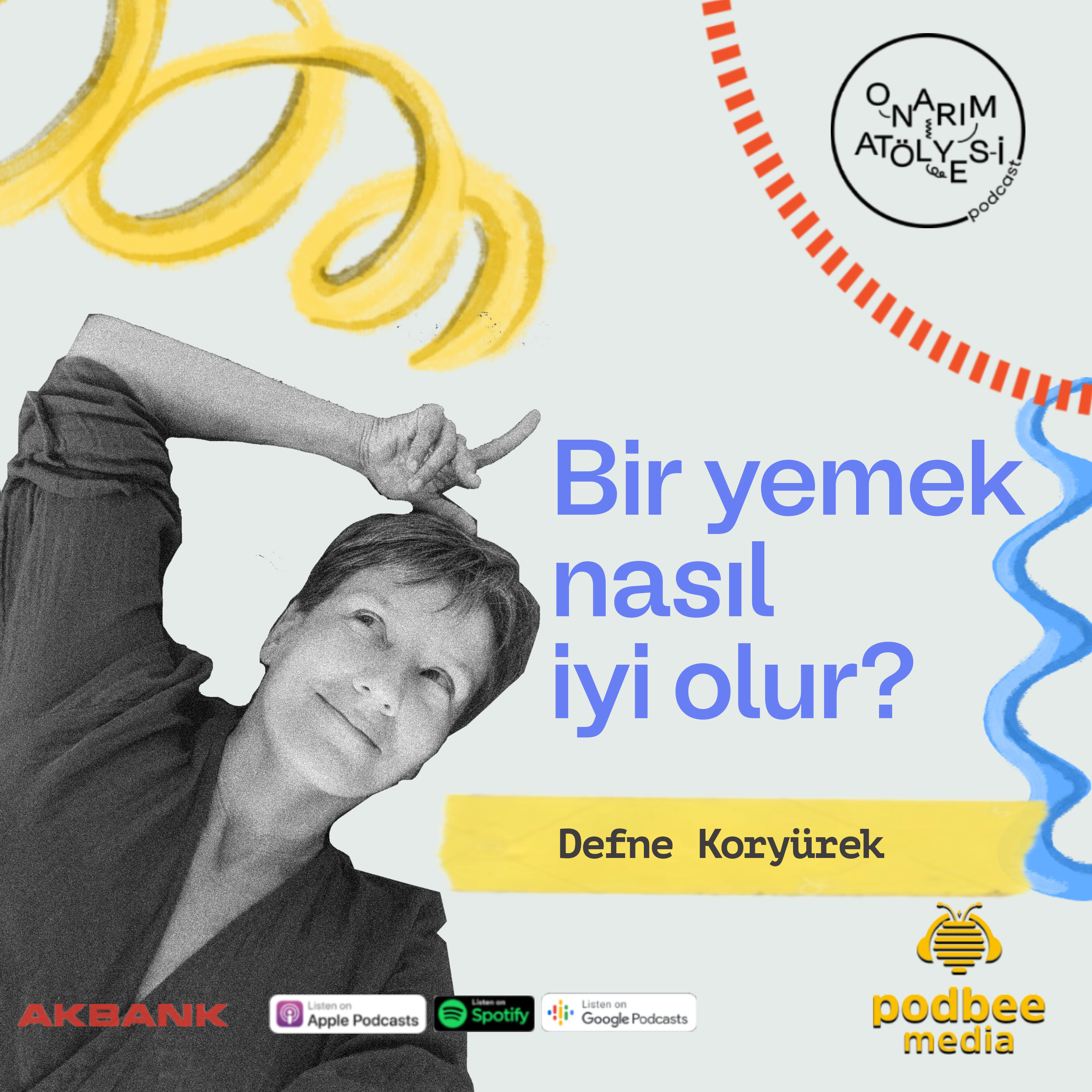 S1E6: Bir Yemek Nasıl İyi Olur? // Konuk: Defne Koryürek