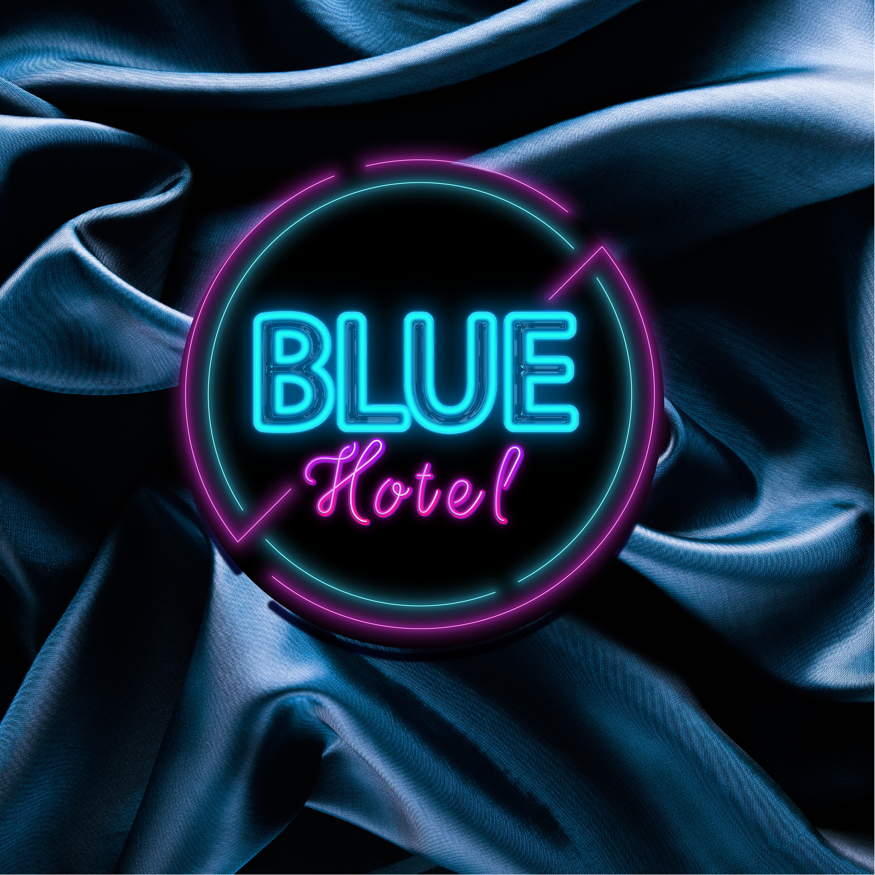 Blue Hotel Album Art