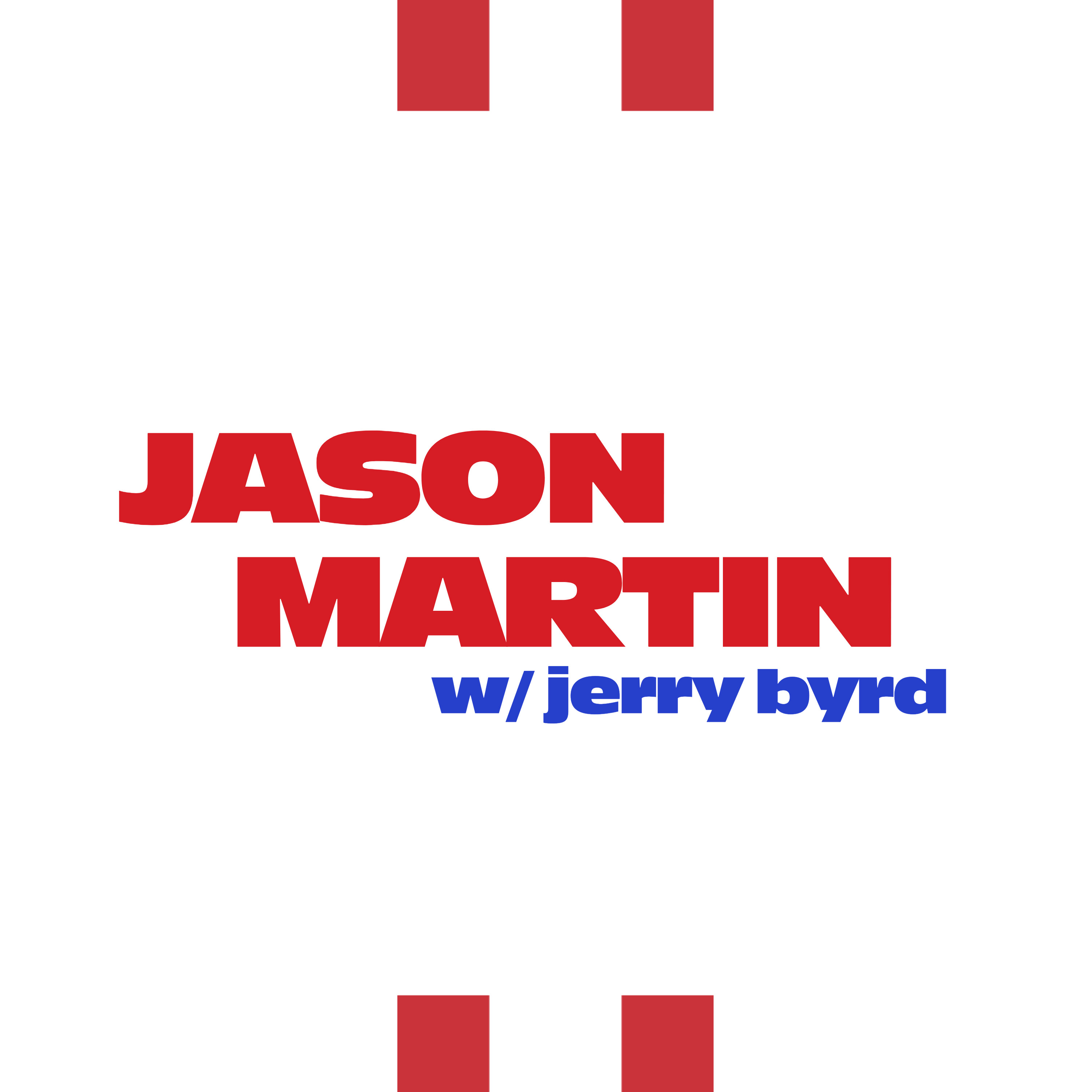 Jason Martin with Jerry Byrd (9/26/25)