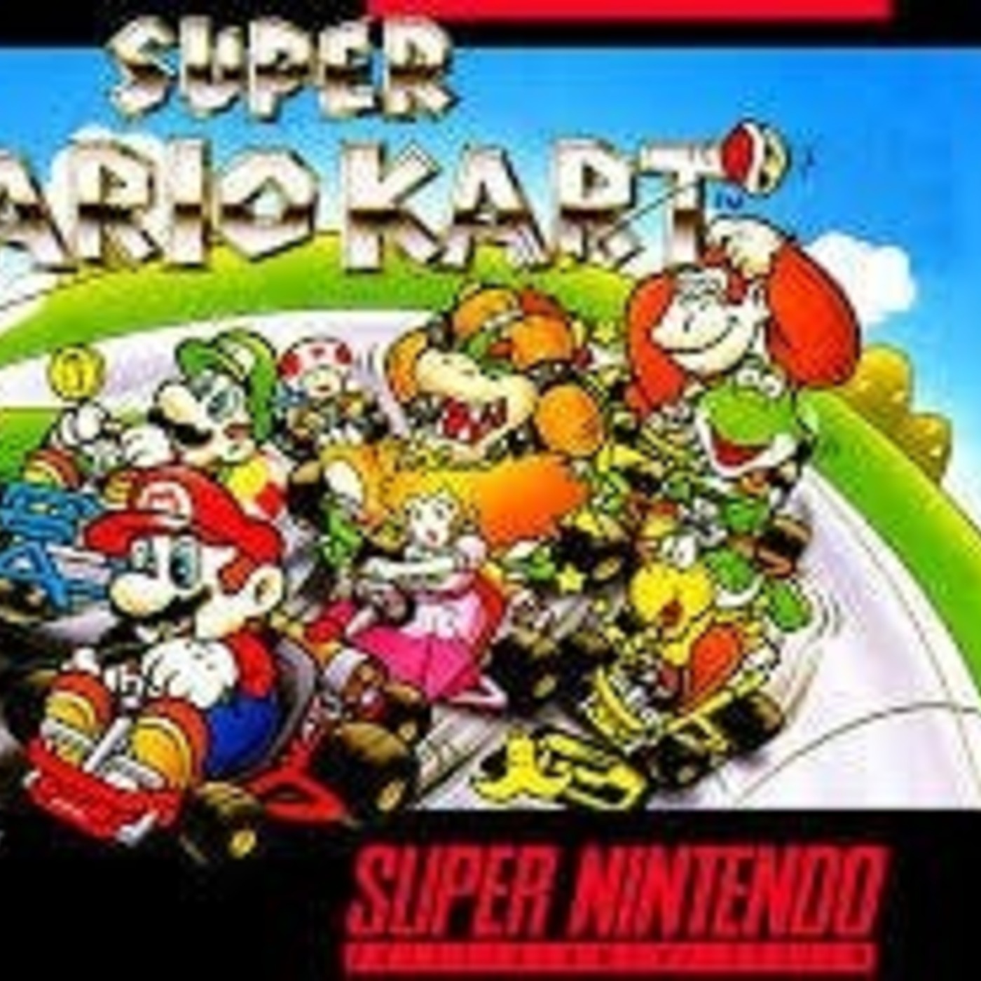 Remember The Game? #6 - Super Mario Kart