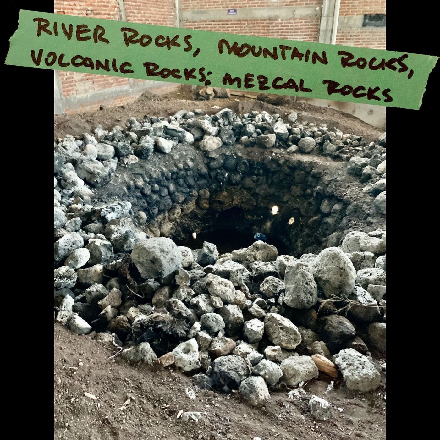 River Rocks, Mountain Rocks, Volcanic Rocks: Mezcal Rocks