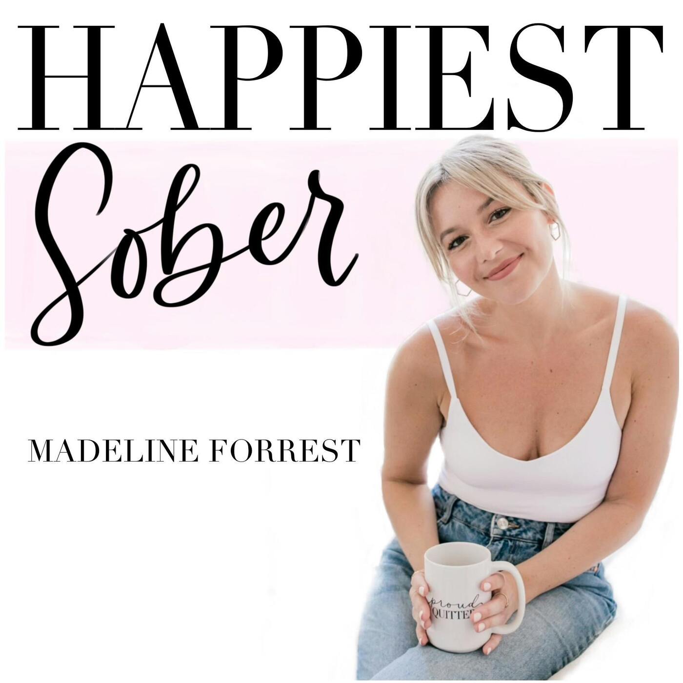 Happiest Sober Podcast Artwork