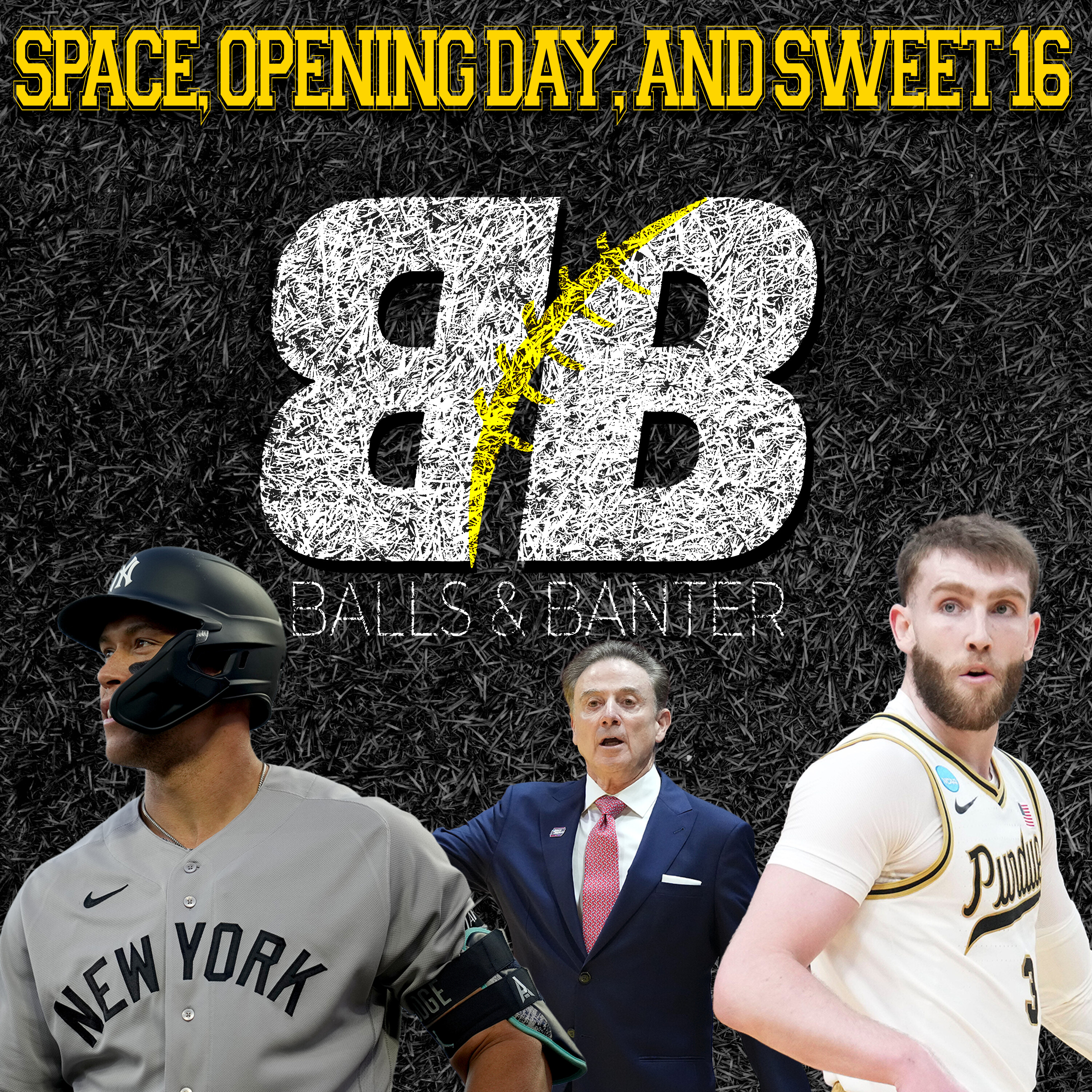 Moon Base Plans, MLB Opening Day, UNC Fires Davis & Sweet 16 Glory | Balls & Banter