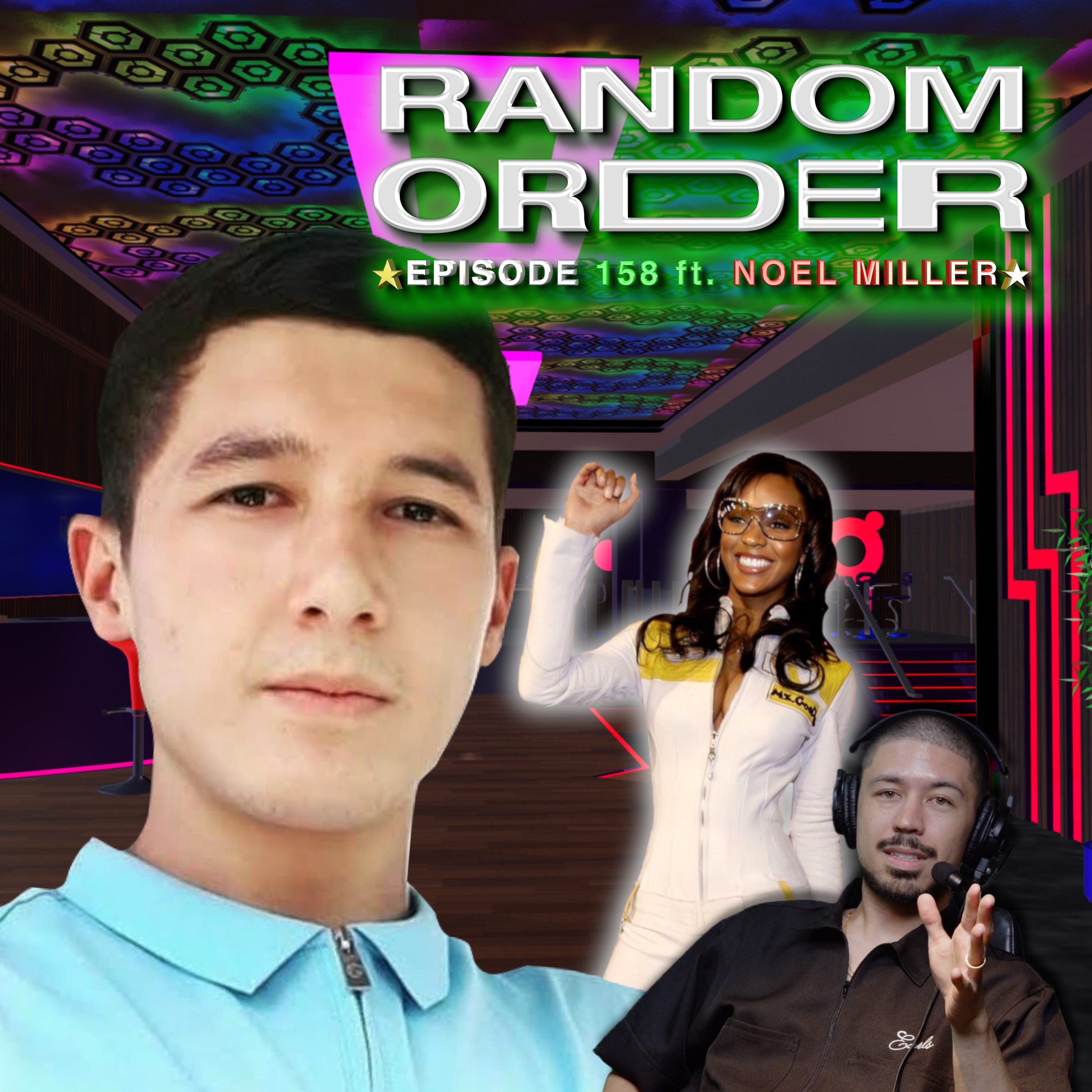 Random Order Podcast