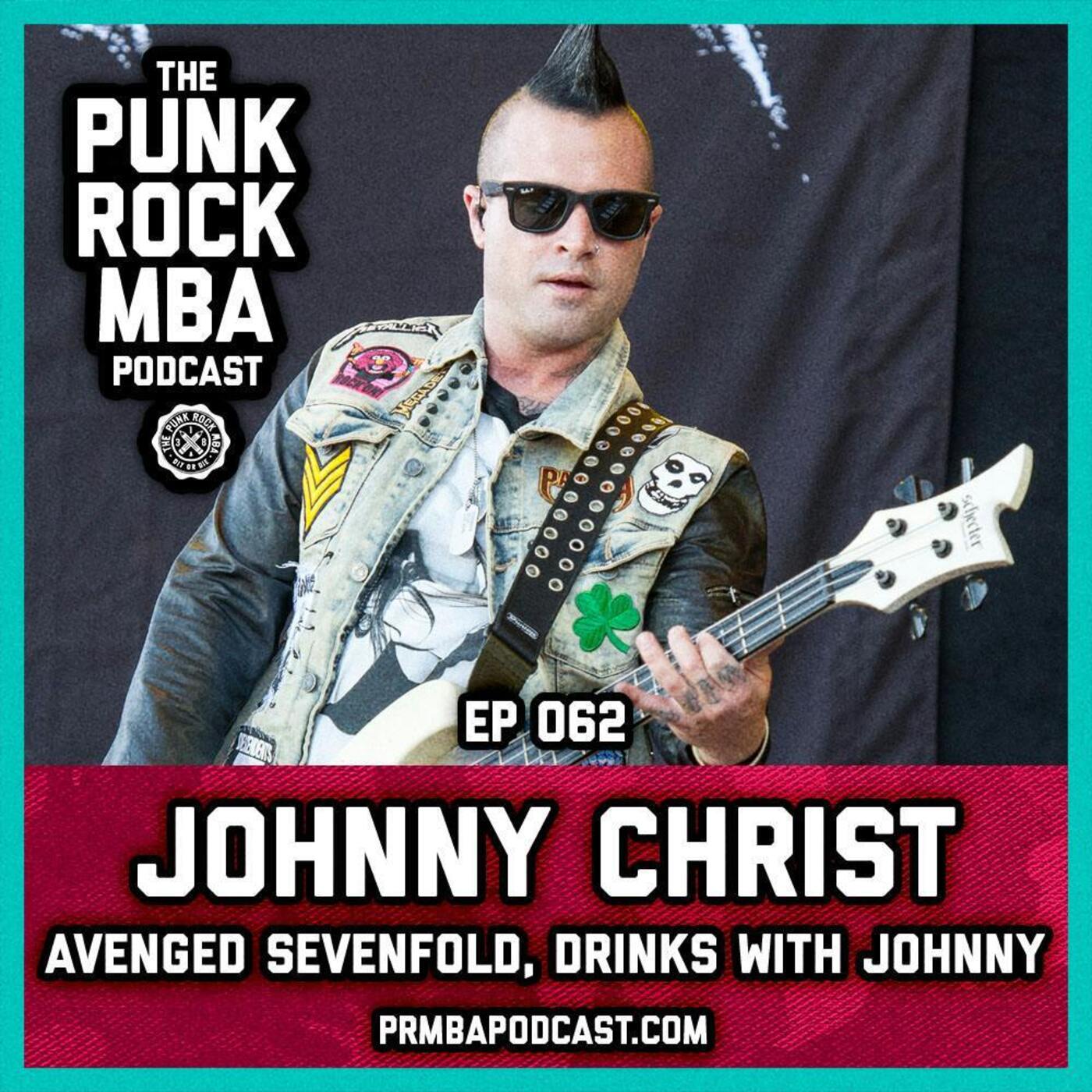 Johnny Christ (Avenged Sevenfold, Drinks with Johnny)
