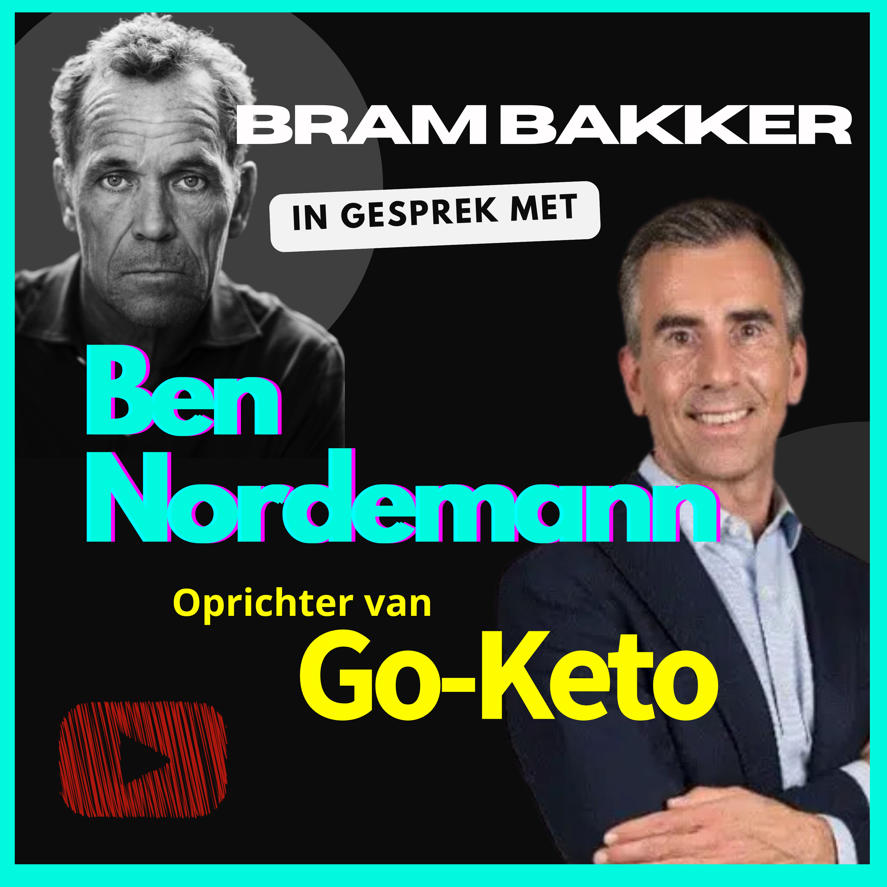 #11 Ben Nordemann over Ketogenic Lifestyle en het opzetten van het platform Go-Keto