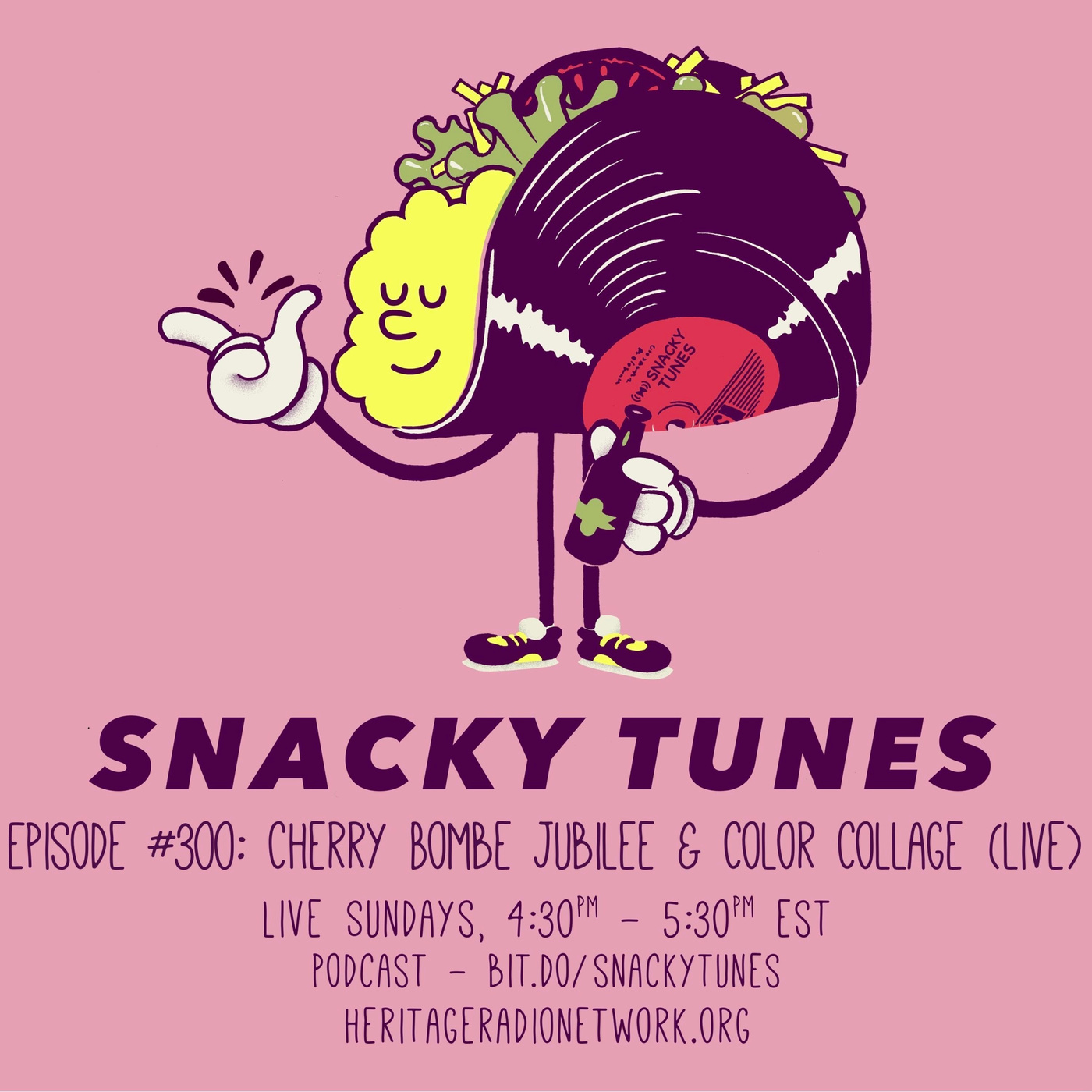 Episode 300: Cherry Bombe Jubilee & Color Collage episode artwork
