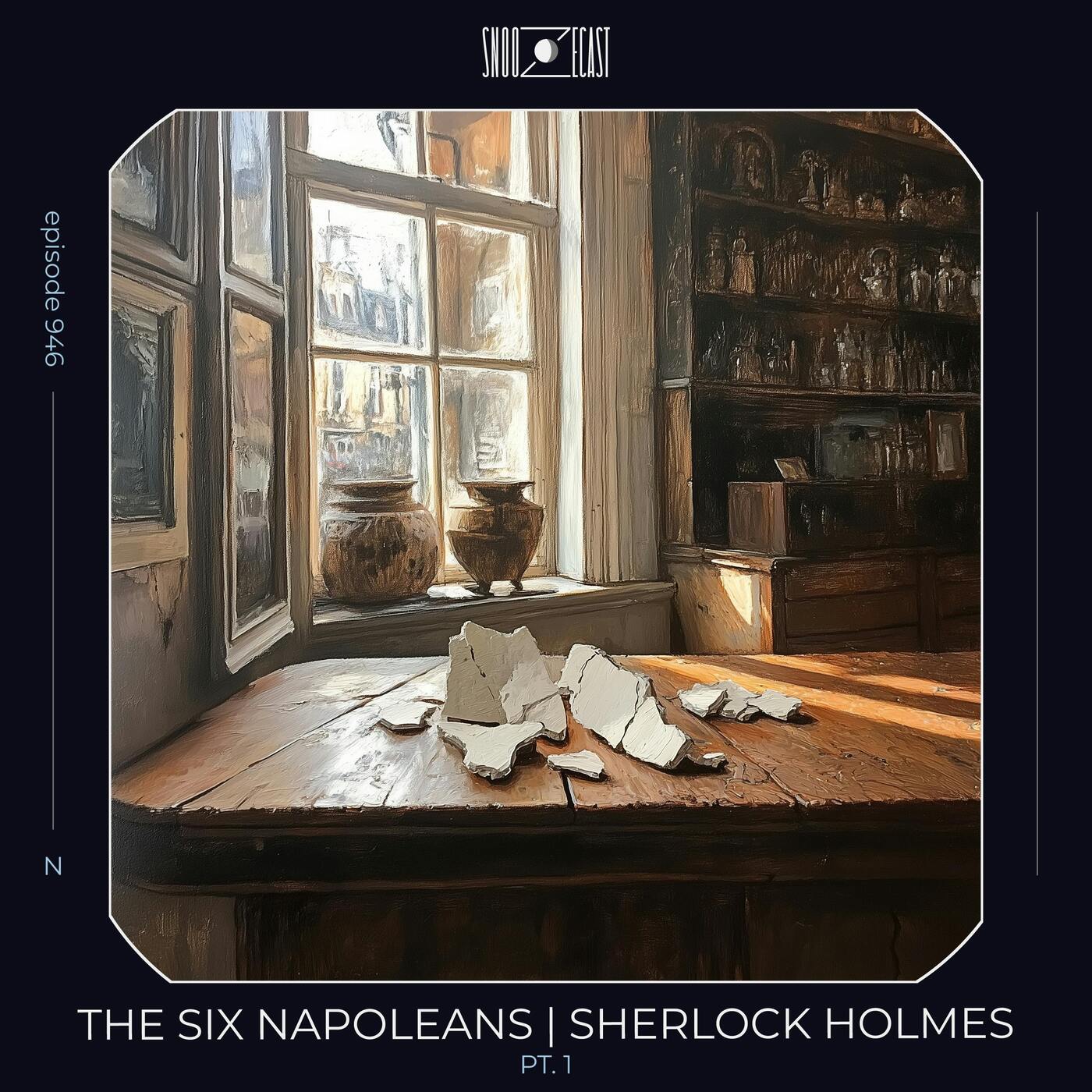 The Six Napoleans pt. 1 | Sherlock Holmes episode artwork
