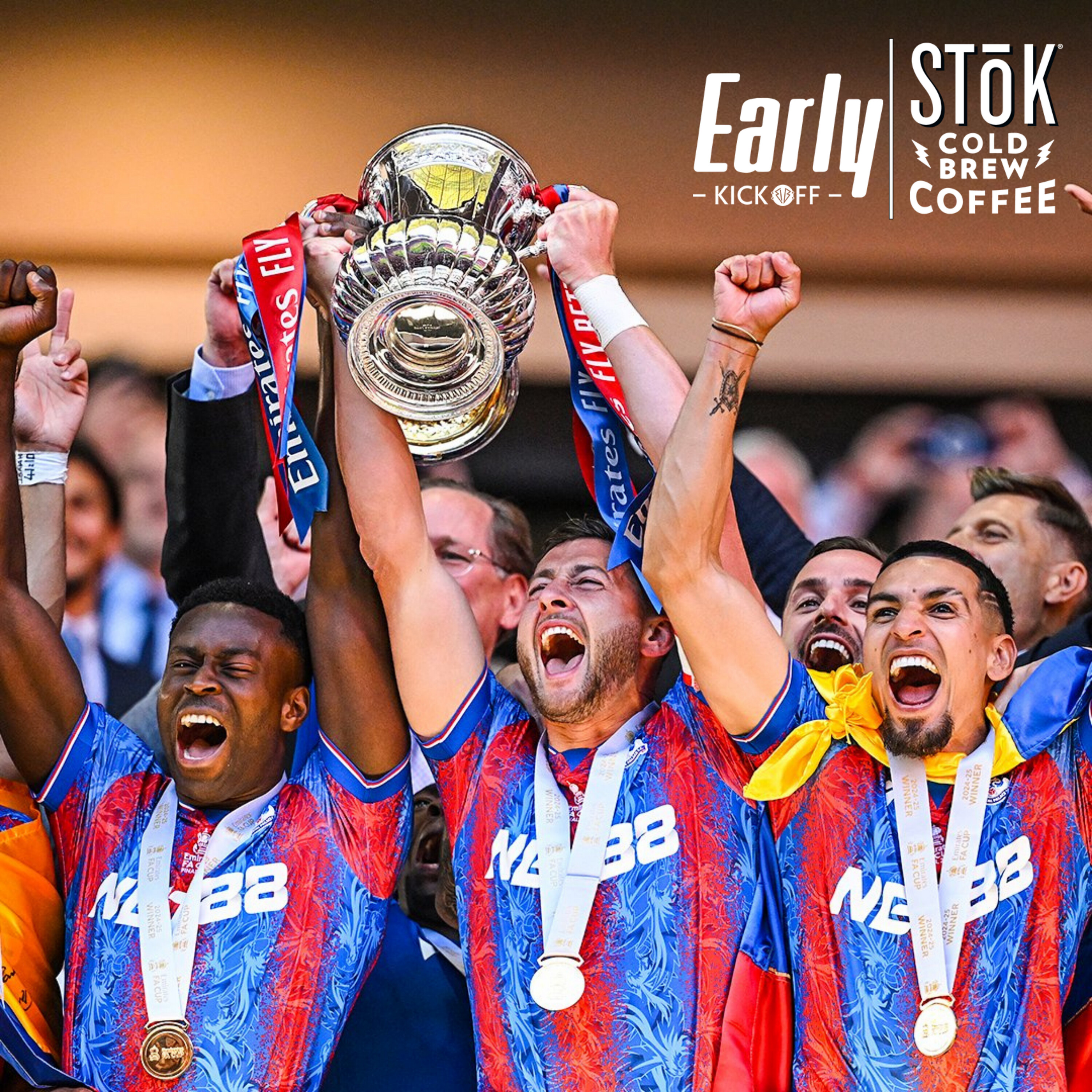 05/19/25: Palace’s first FA Cup