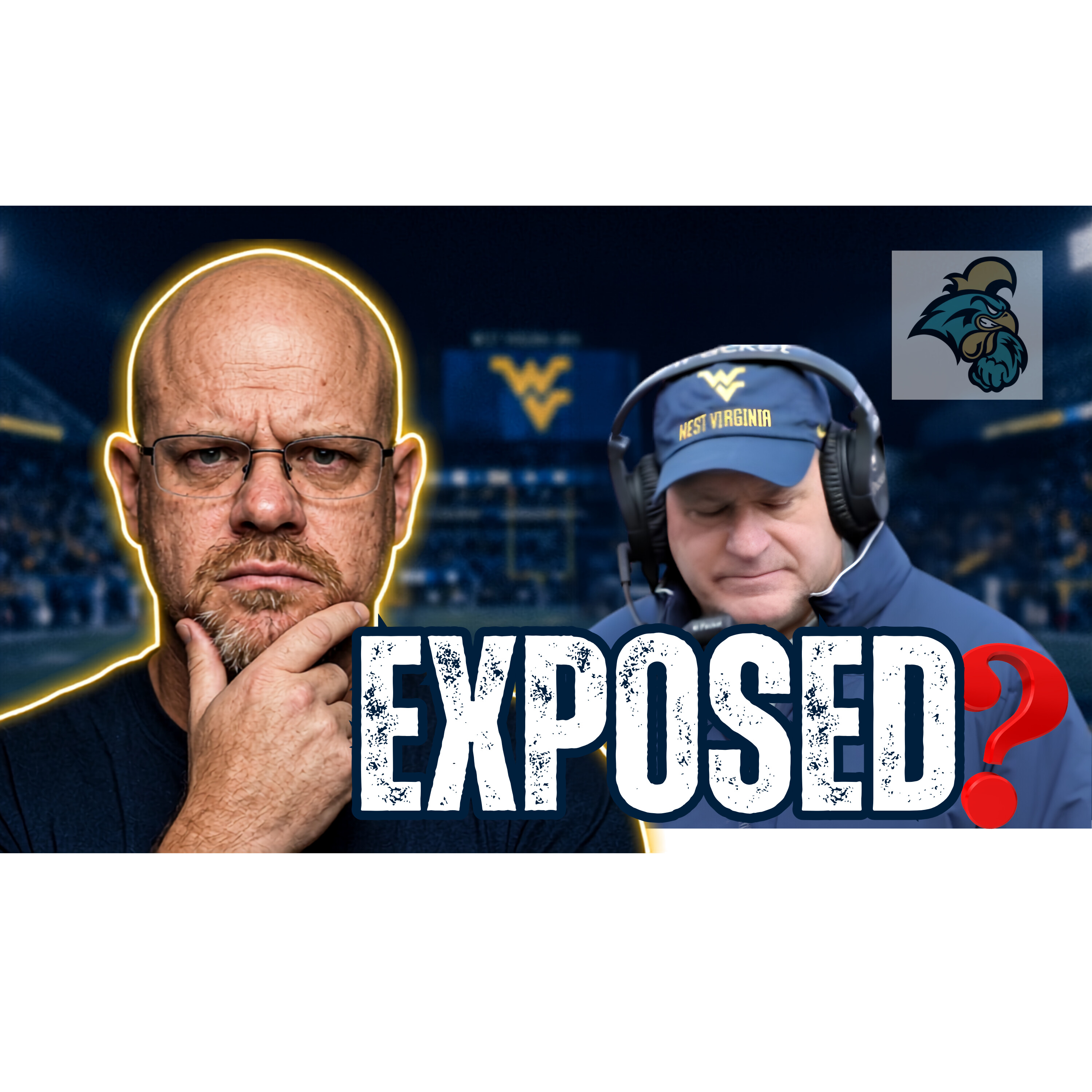 The TRUTH About WVU Football's Win Against Coastal Carolina! episode artwork