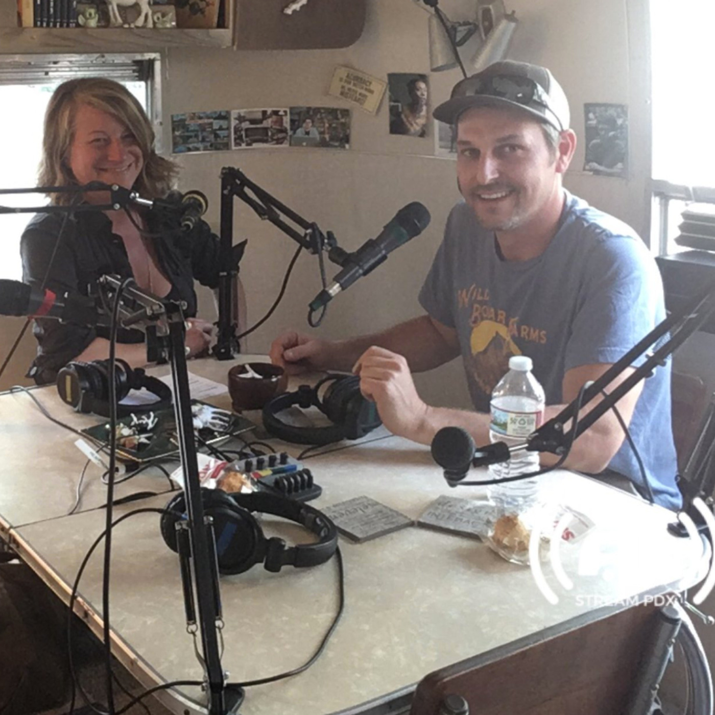 Evan Gregorie & Kelly Cox at Feast Portland