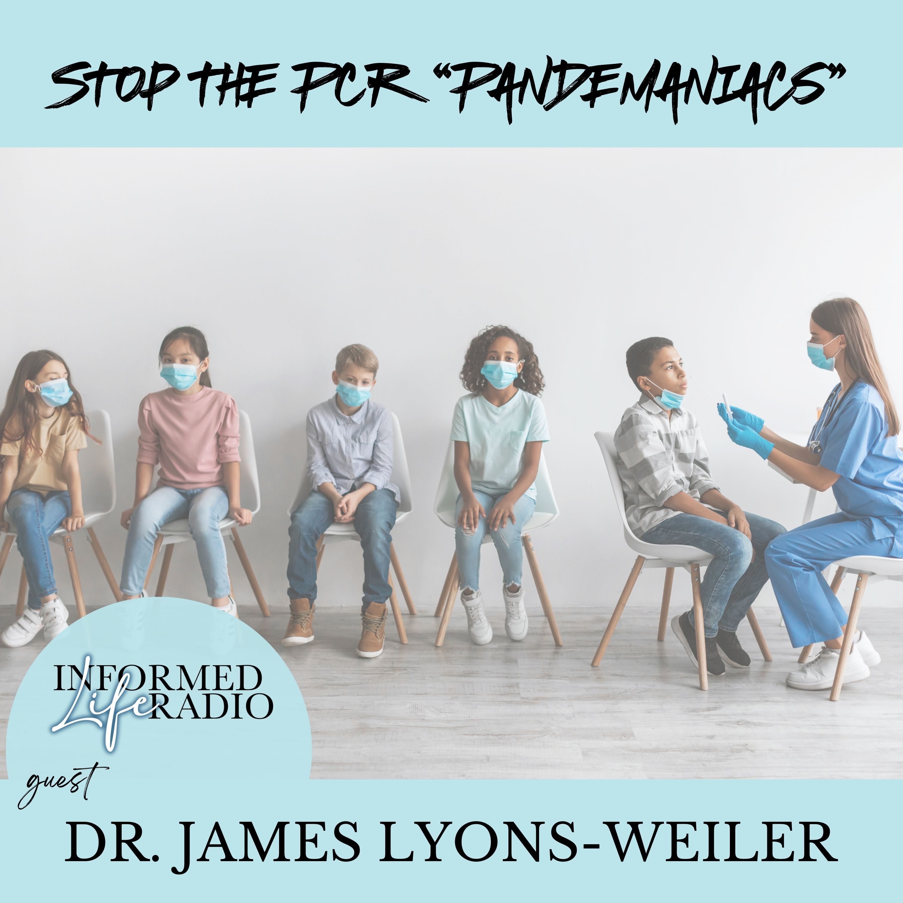 Stop the PCR "Pandemaniacs" episode artwork