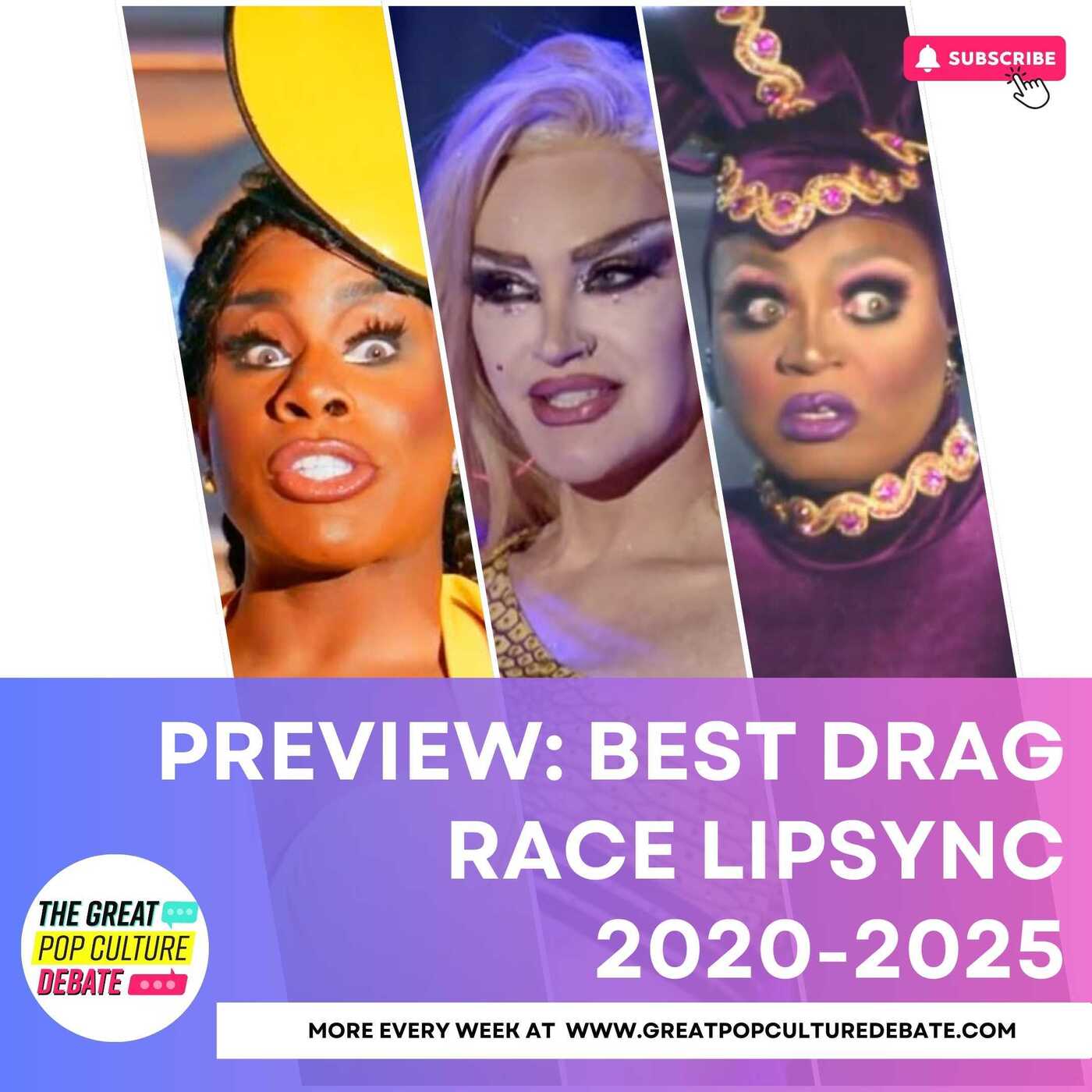 PREVIEW: Best RuPaul's Drag Race Lipsync 2020-2025