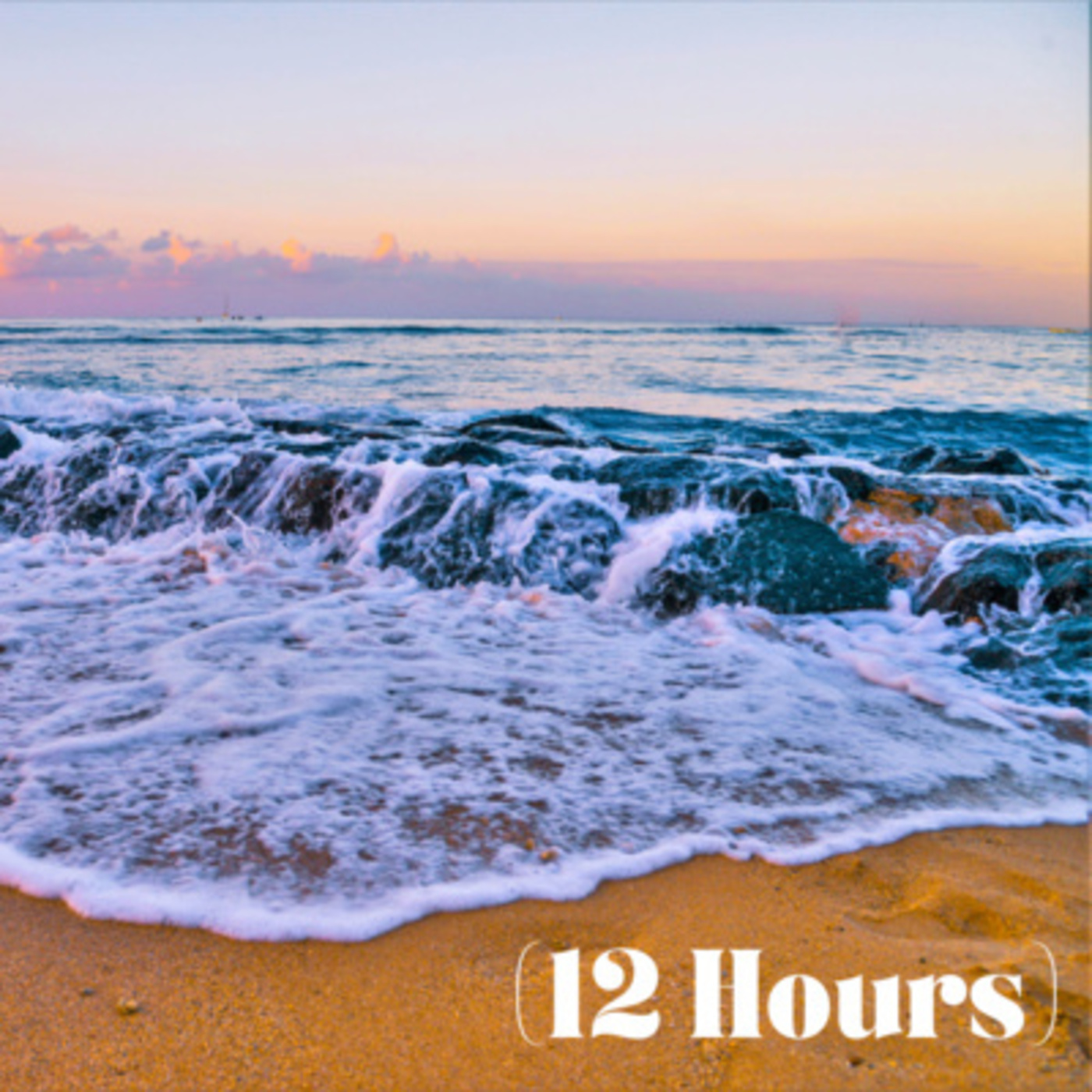 Gentle Beach Tides & Waves | Sleep Sound (12 Hours)