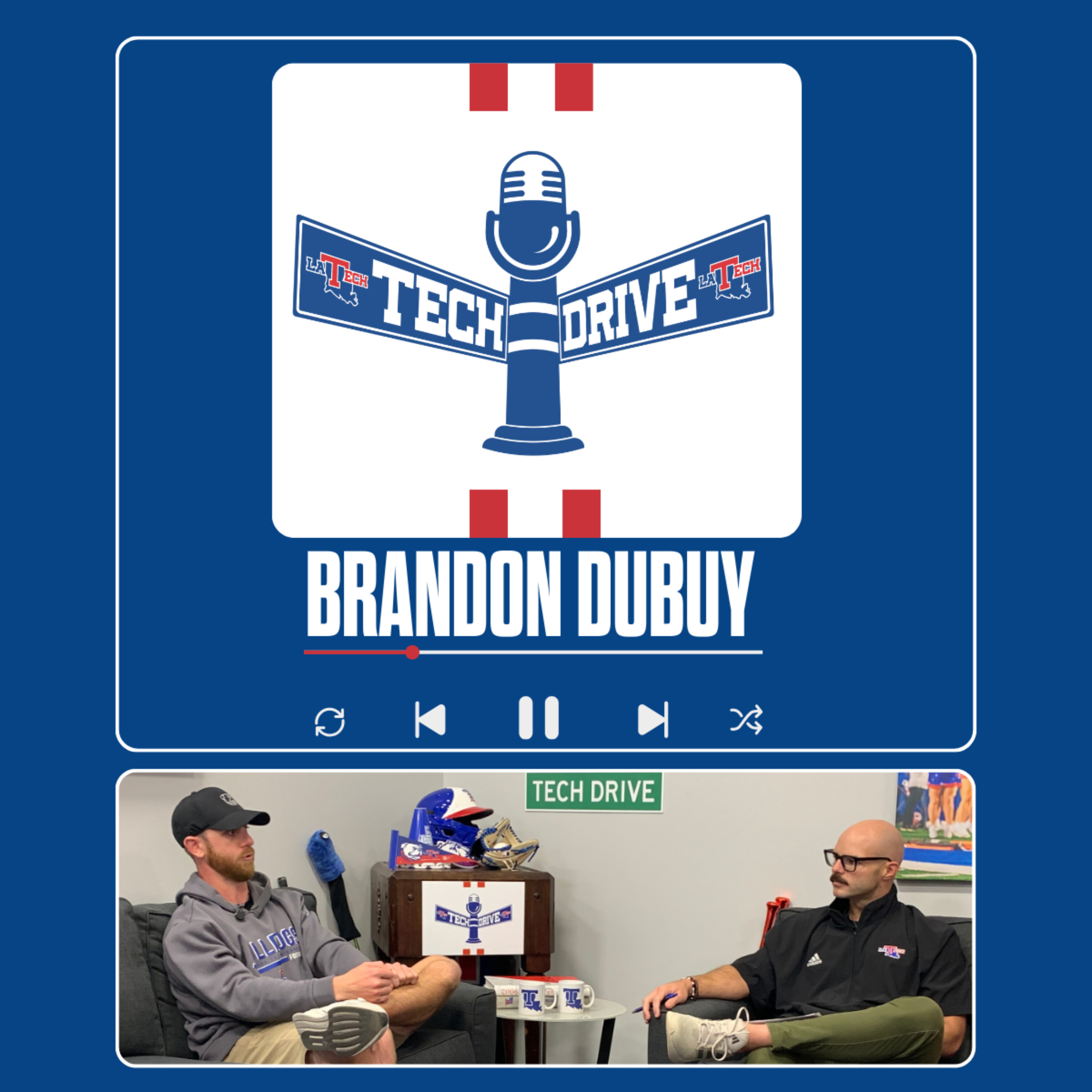 Tech Drive – Brandon Dubuy (Equipment & Operations - Football) episode artwork