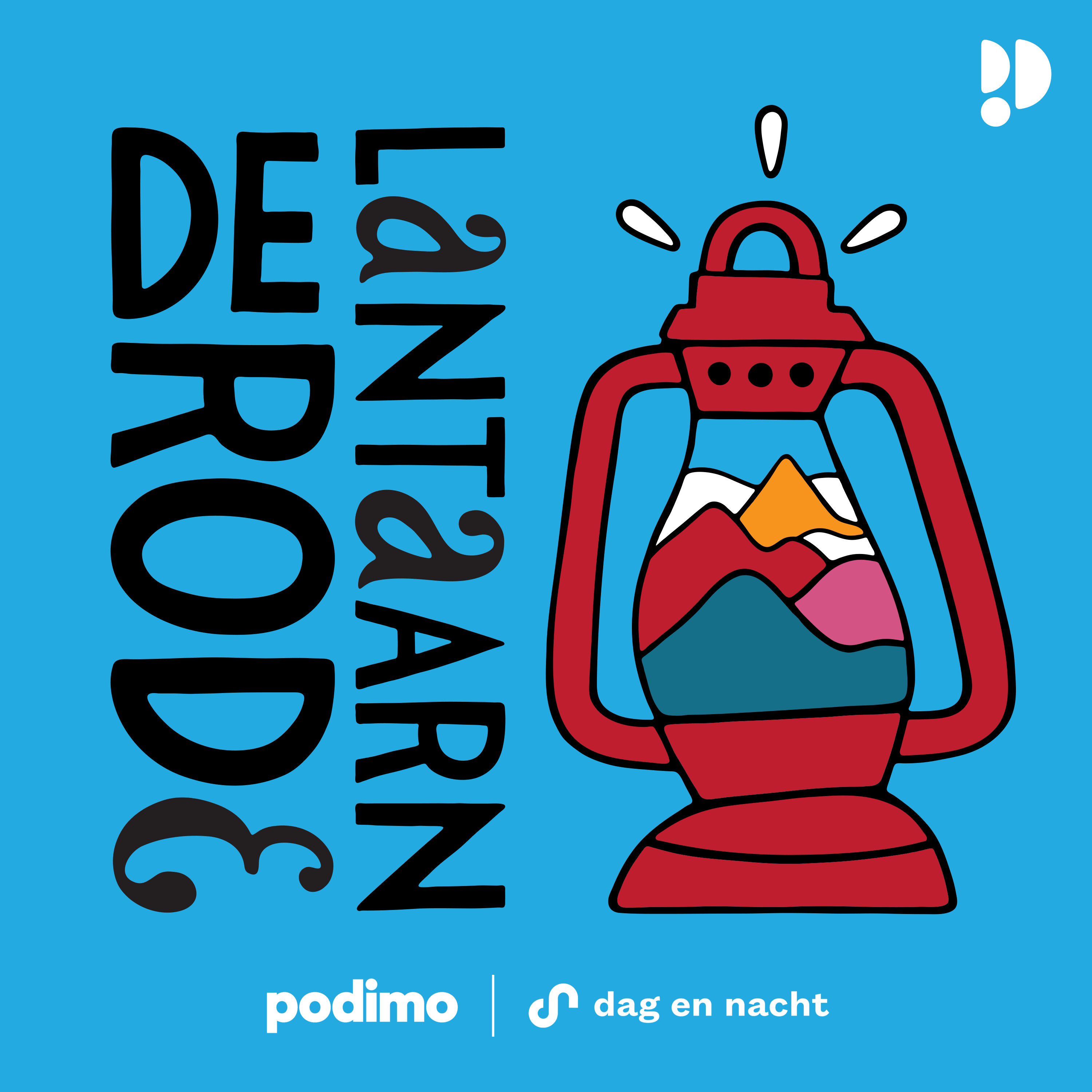 De Rode Lantaarn - podcast cover