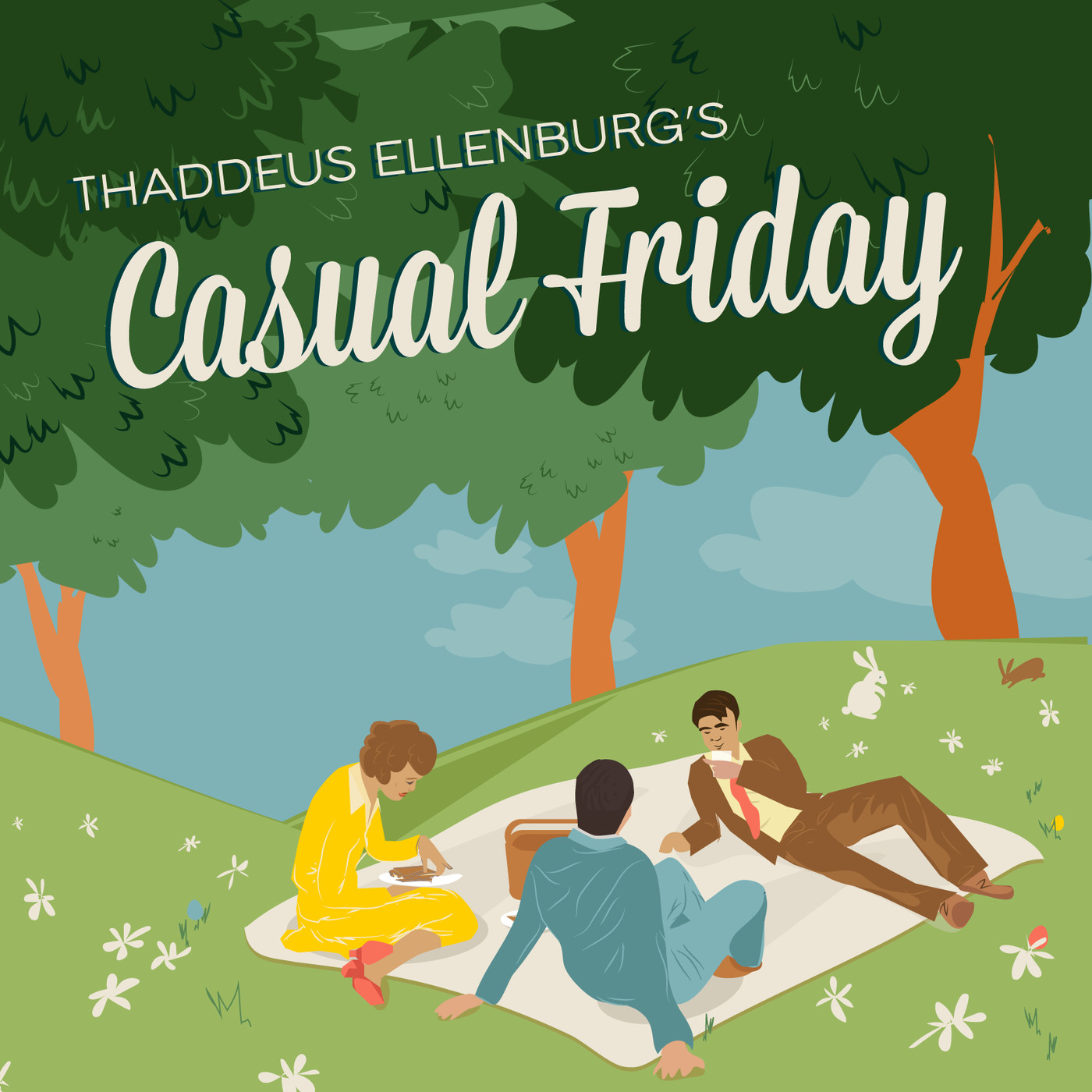 Thaddeus Ellenburg\'s Casual Friday