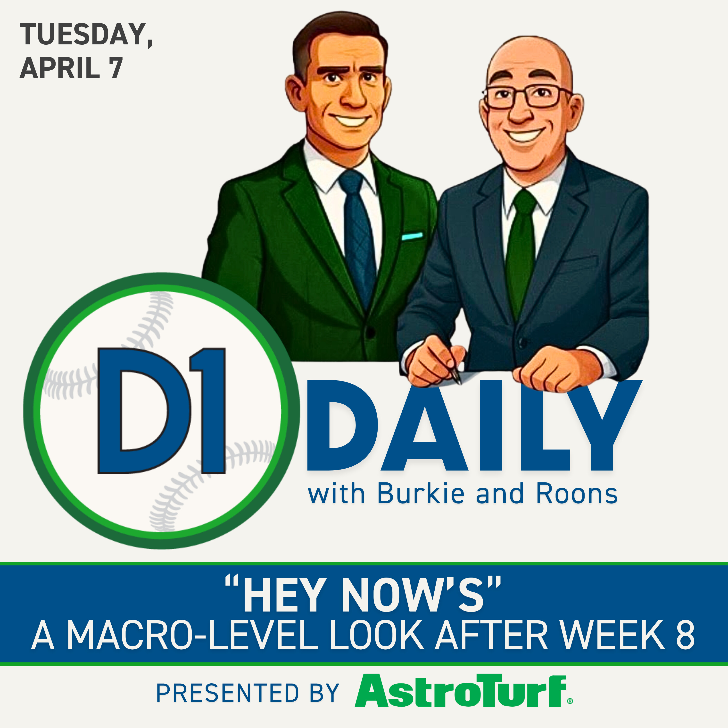 "Hey Now's": A Macro-Level Look After Week 8 [D1 Daily]