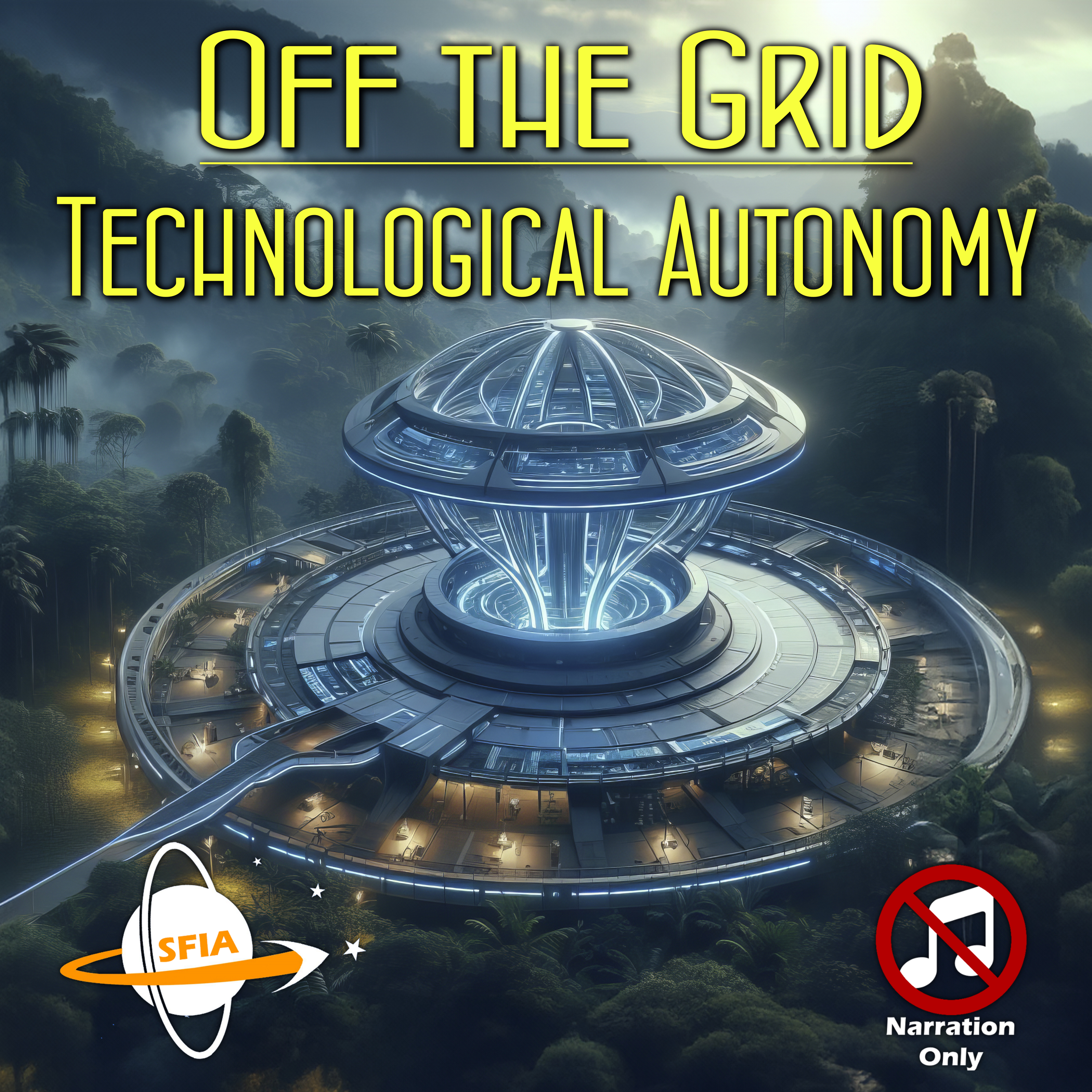 Off The Grid: Technological Autonomy (Narration Only) - podcast episode cover