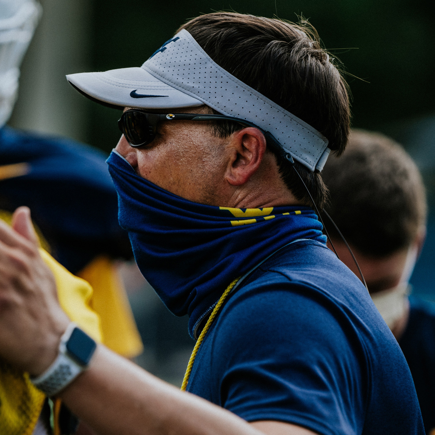 West Virginia coach Neal Brown Day #5 Training Camp Update