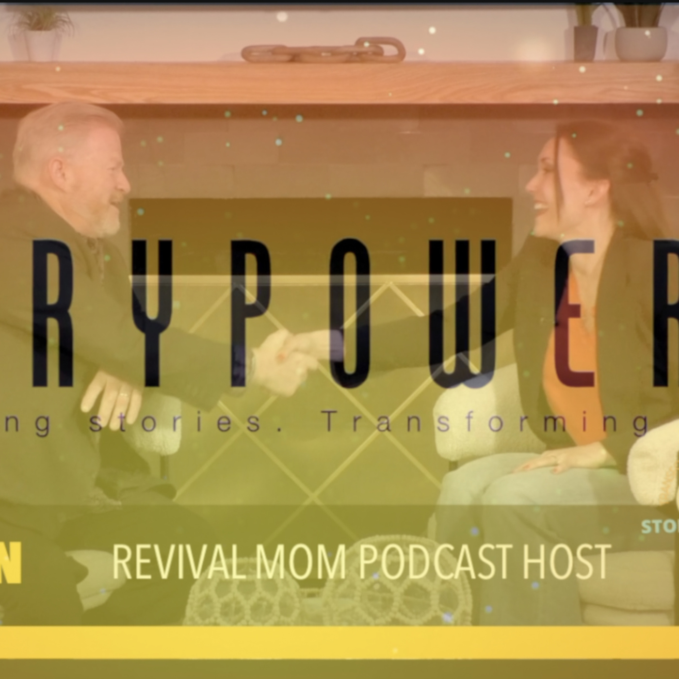STORYPOWER TV INTERVIEW WITH REVIVAL MOM PODCAST HOST ALYSSA RAHN AND J LOREN NORRIS