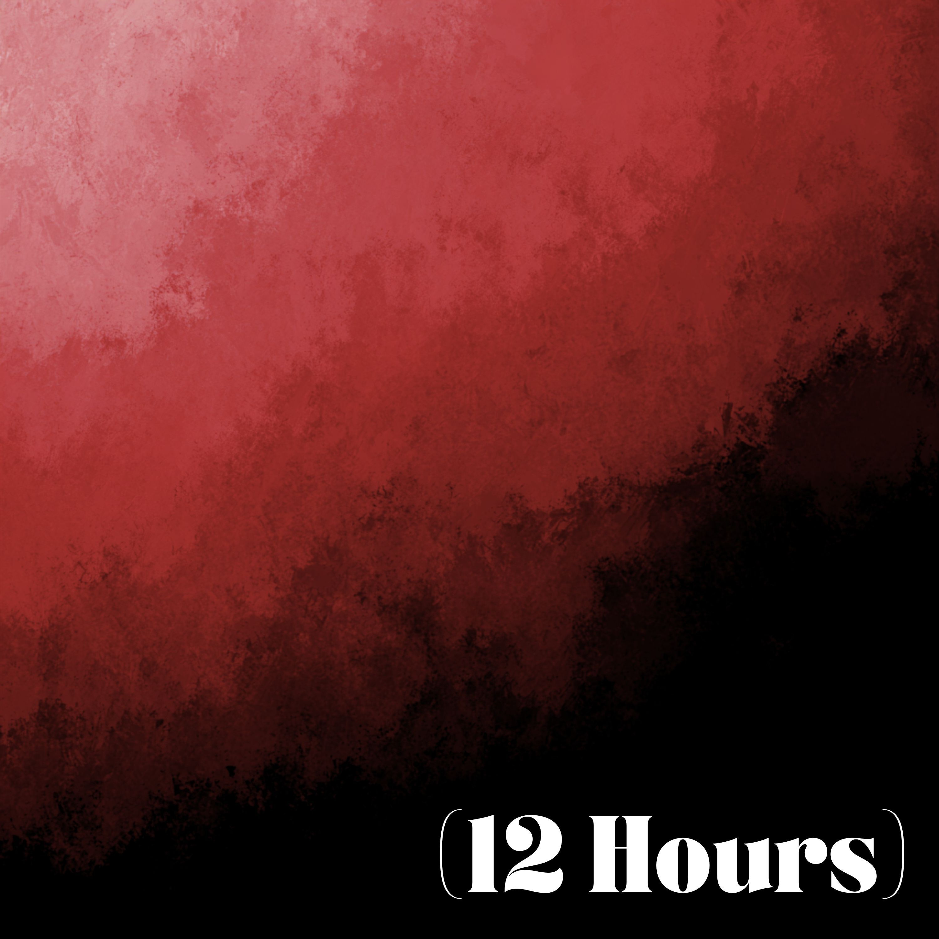 Fluffy Deep Red Noise | Sleep Sound (12 Hours)